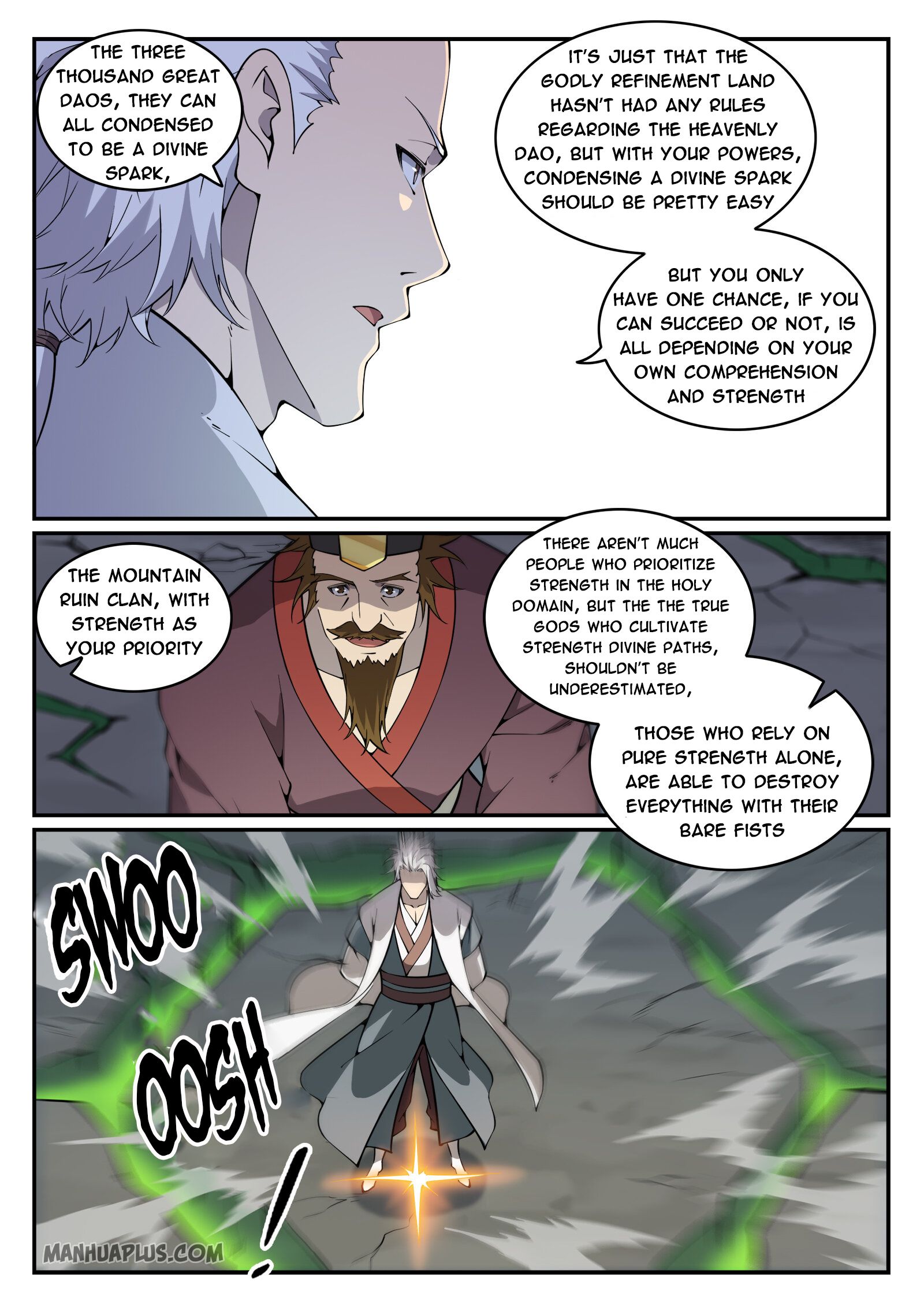 Read Apotheosis EN Manga Online