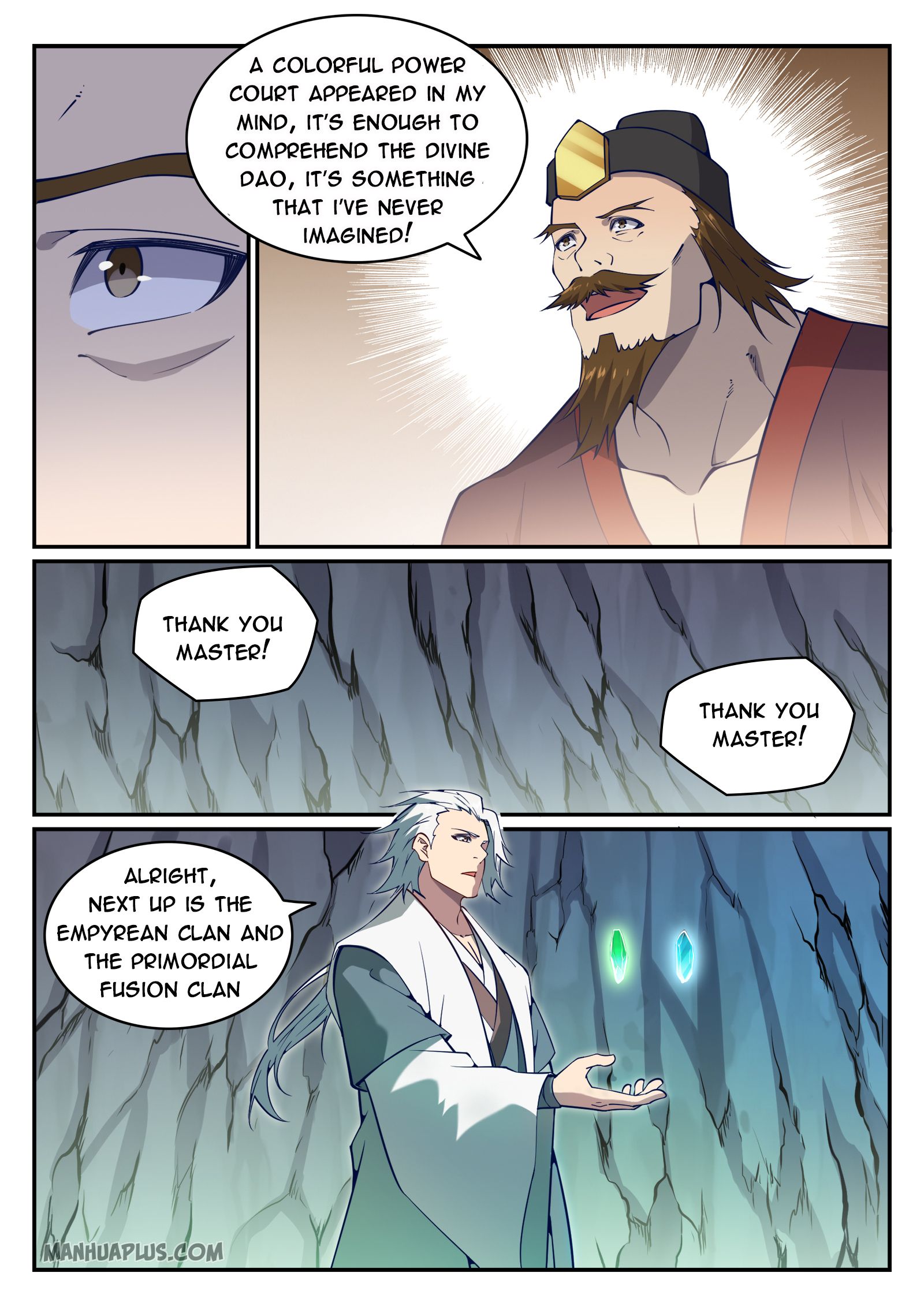 Read Apotheosis EN Manga Online