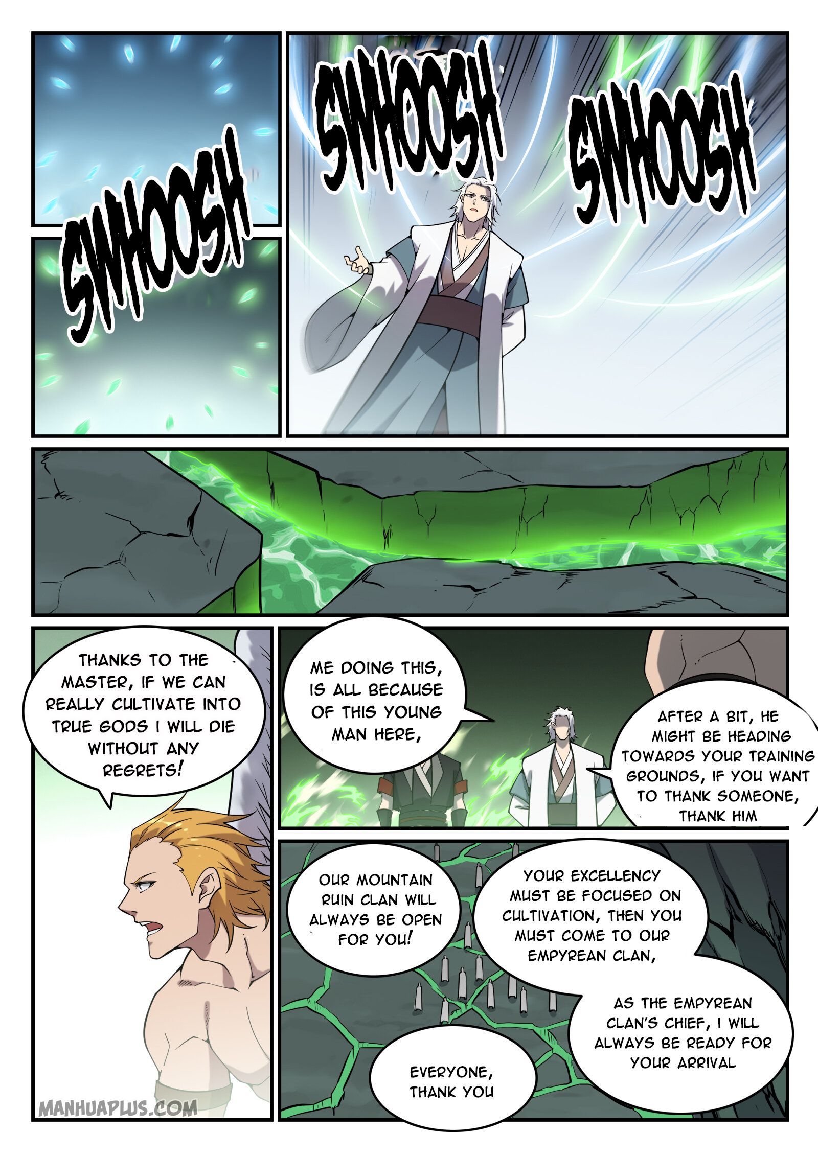 Read Apotheosis EN Manga Online