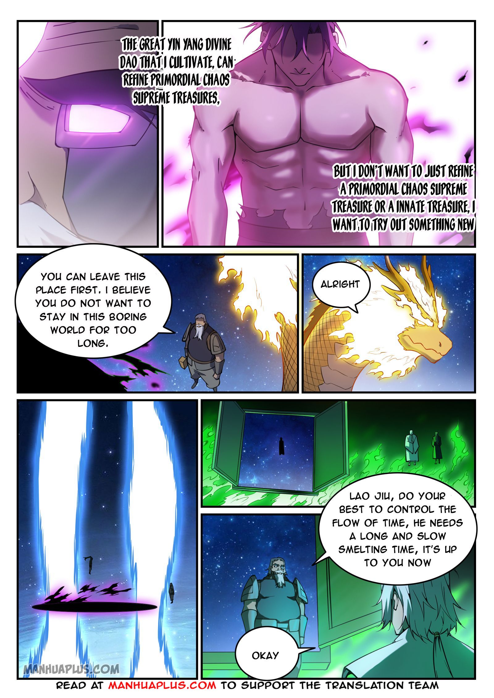 Read Apotheosis EN Manga Online