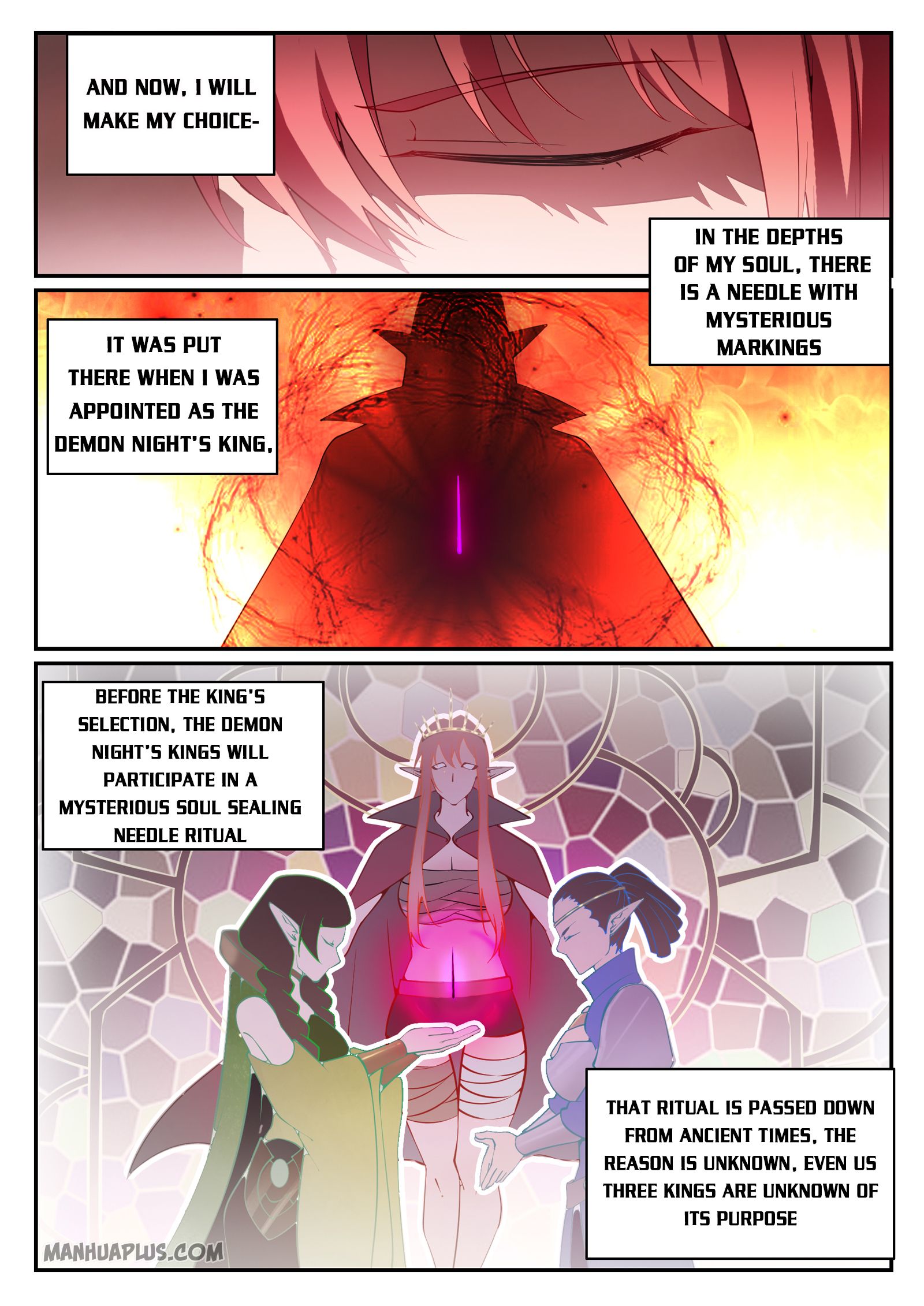 Read Apotheosis EN Manga Online