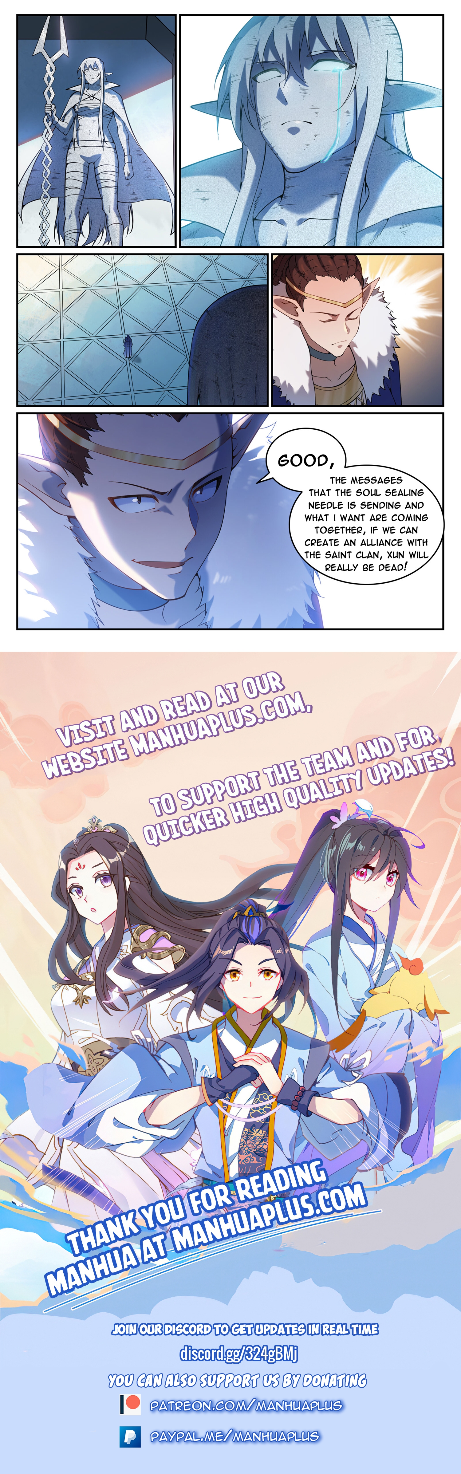 Read Apotheosis EN Manga Online