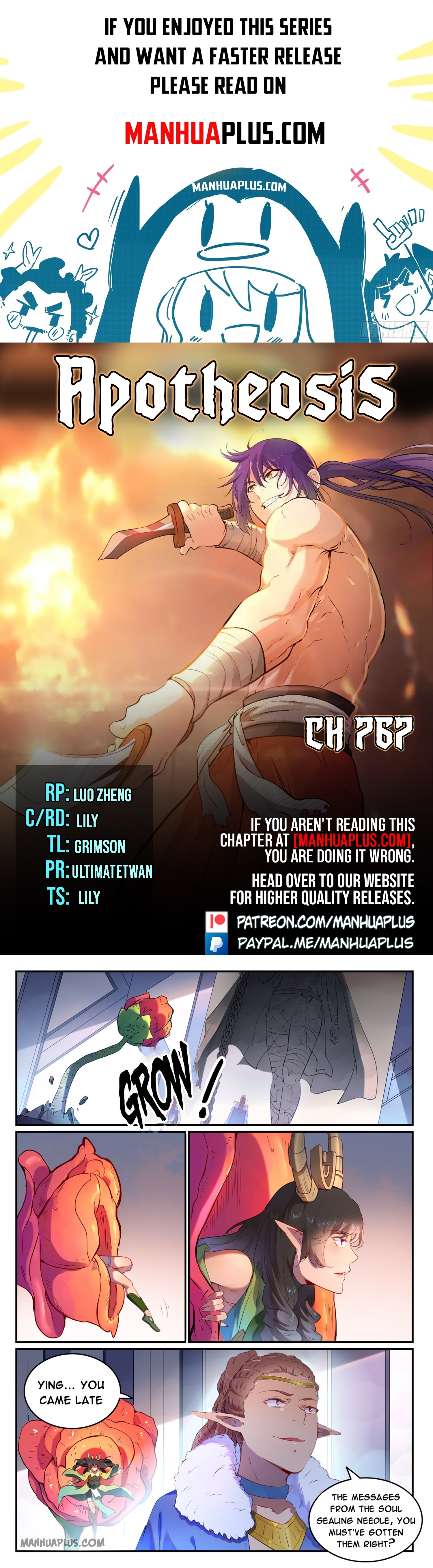 Read Apotheosis EN Manga Online