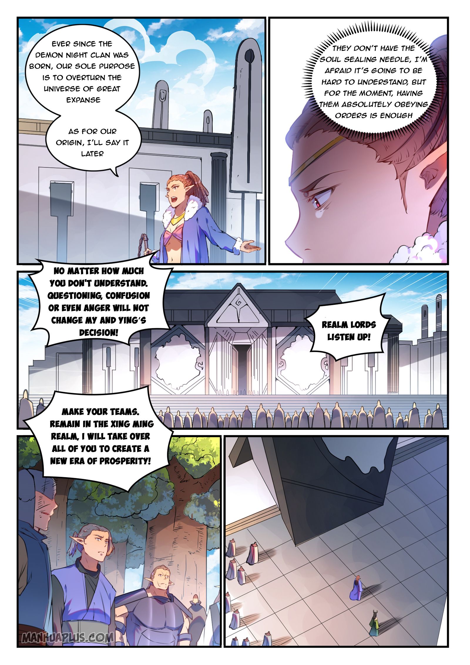 Read Apotheosis EN Manga Online