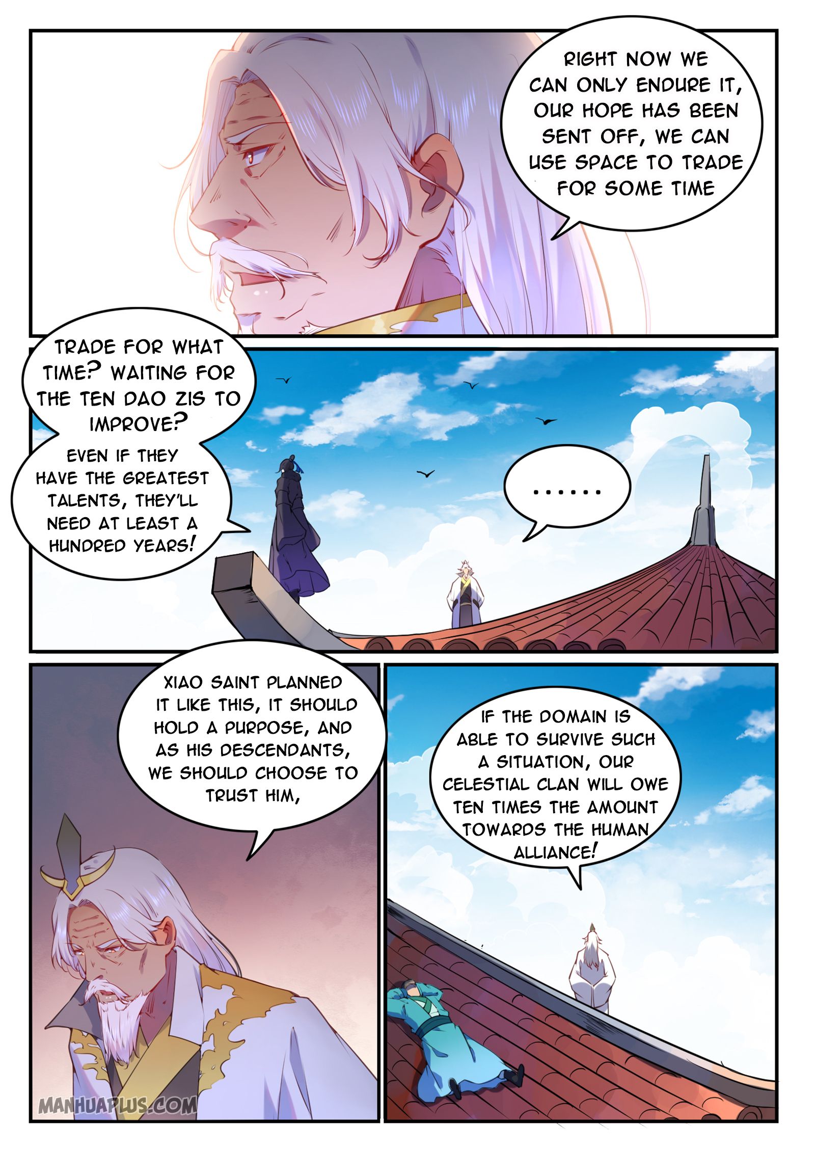 Read Apotheosis EN Manga Online