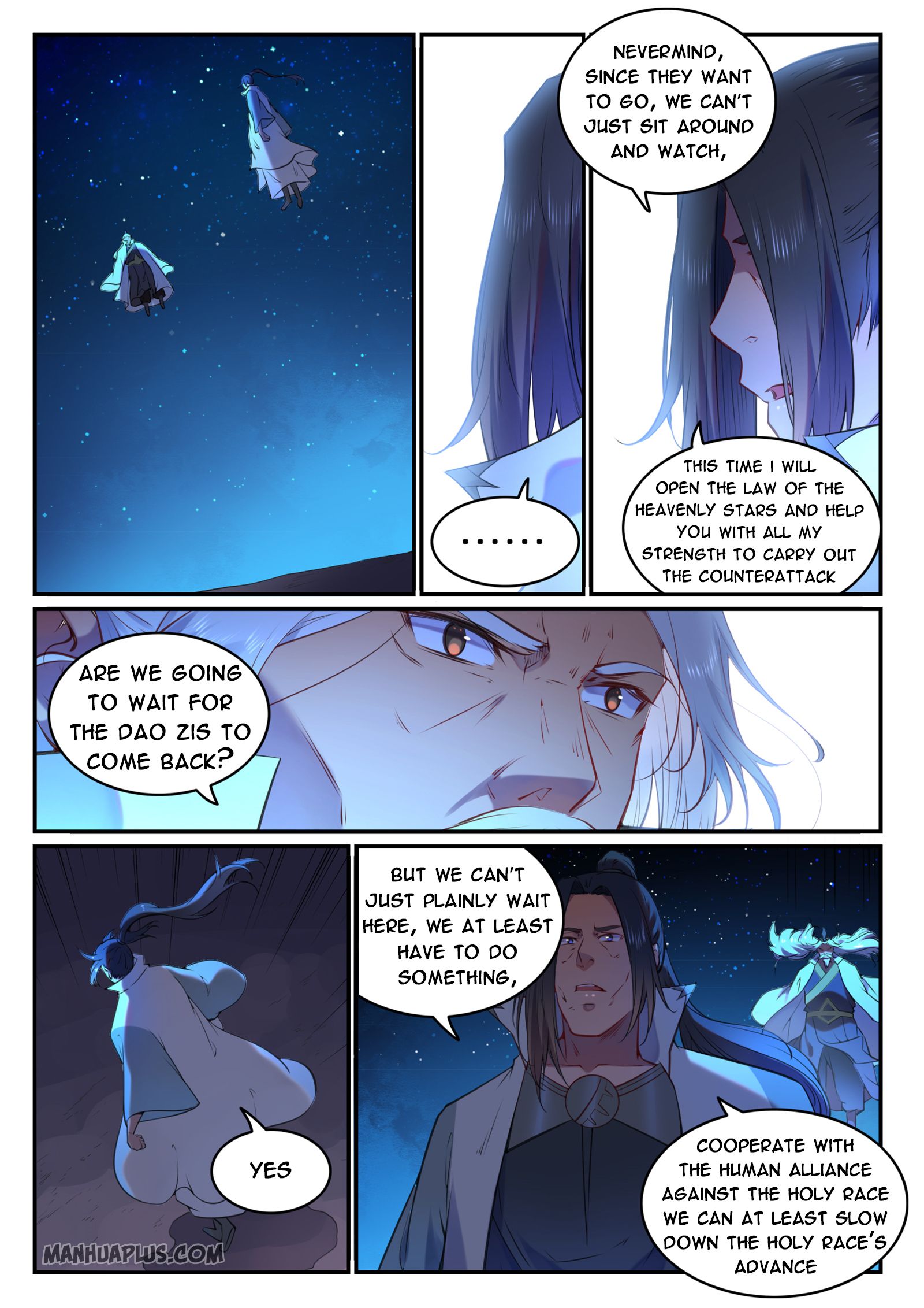 Read Apotheosis EN Manga Online