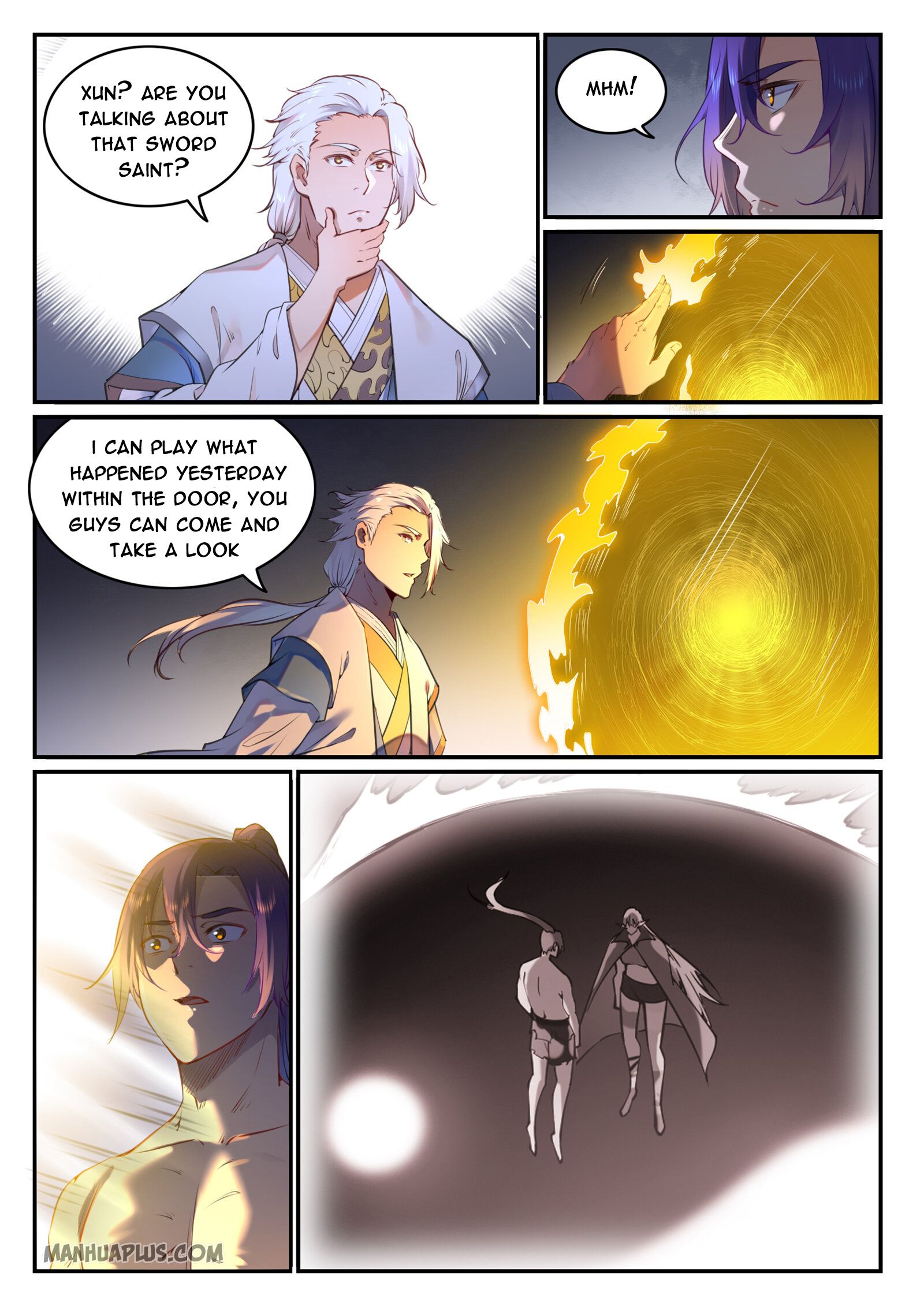 Read Apotheosis EN Manga Online