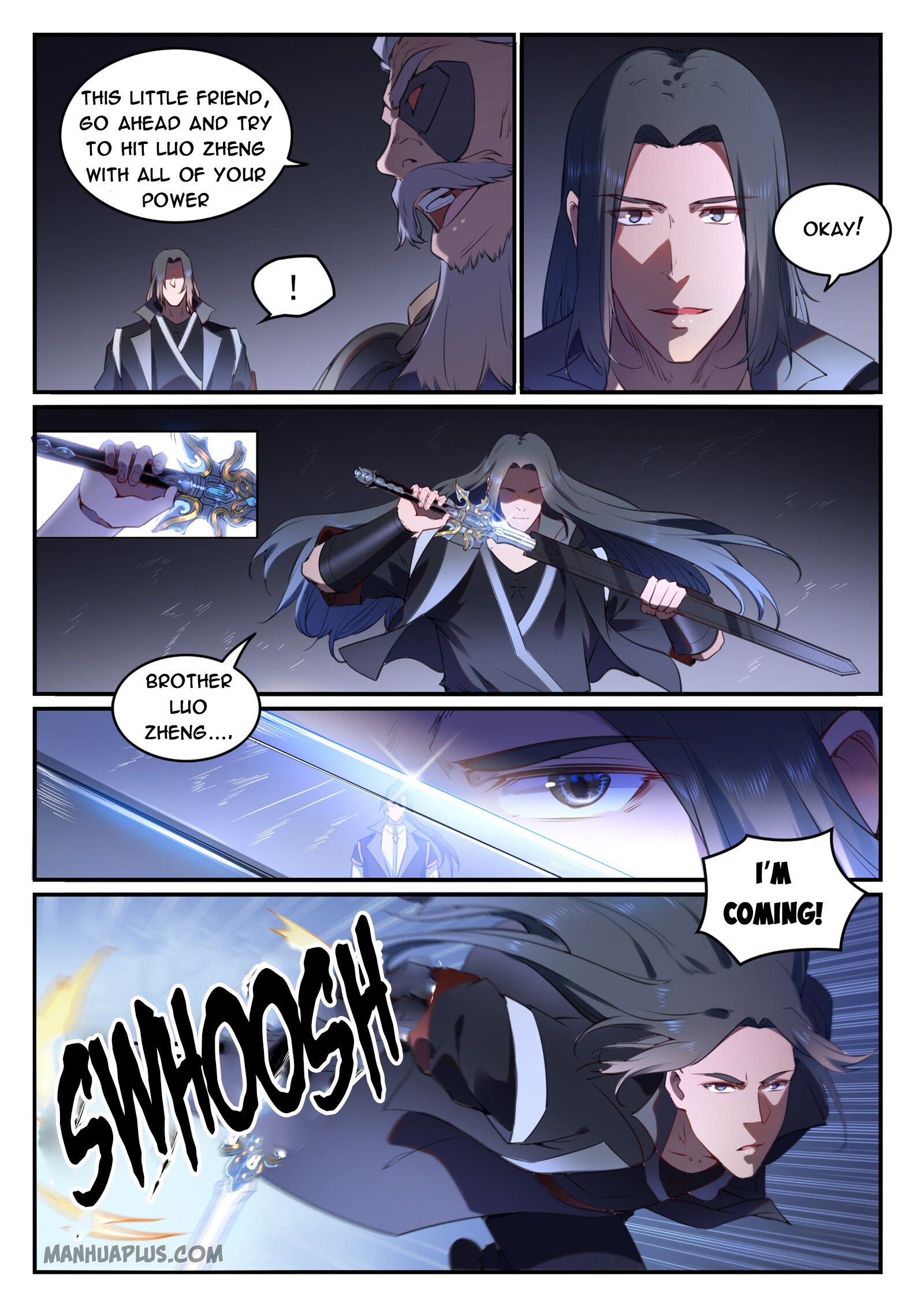 Read Apotheosis EN Manga Online