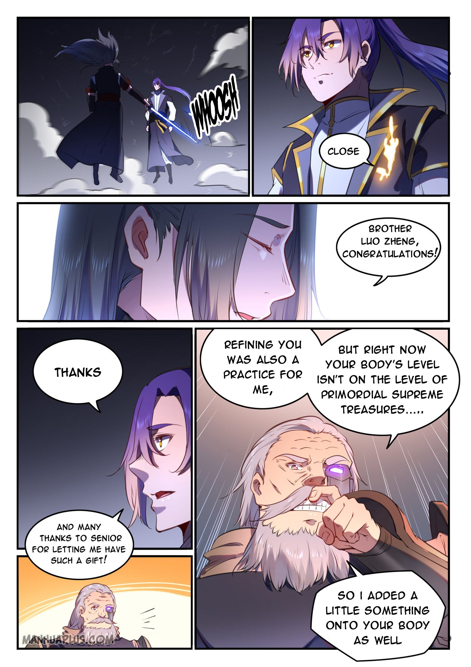 Read Apotheosis EN Manga Online