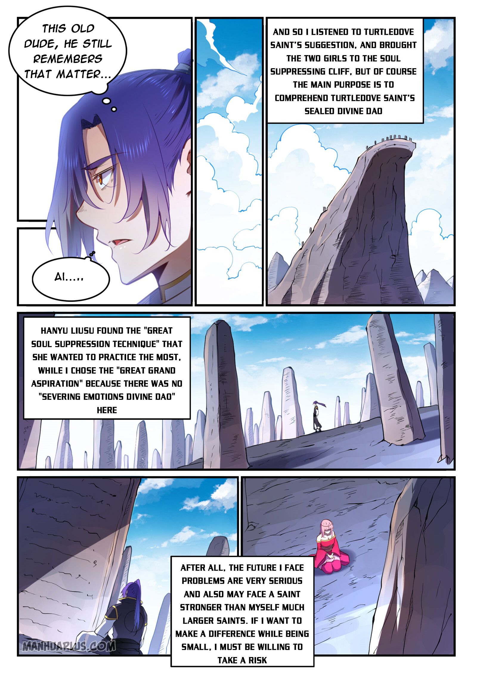 Read Apotheosis EN Manga Online
