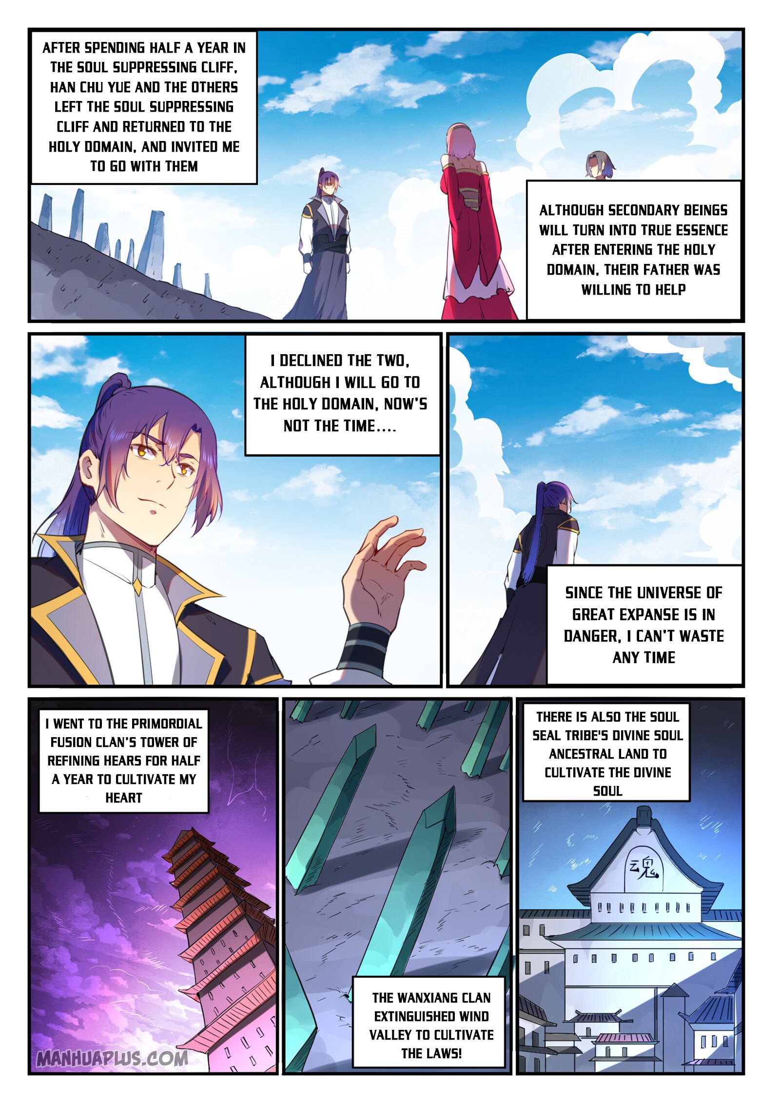 Read Apotheosis EN Manga Online