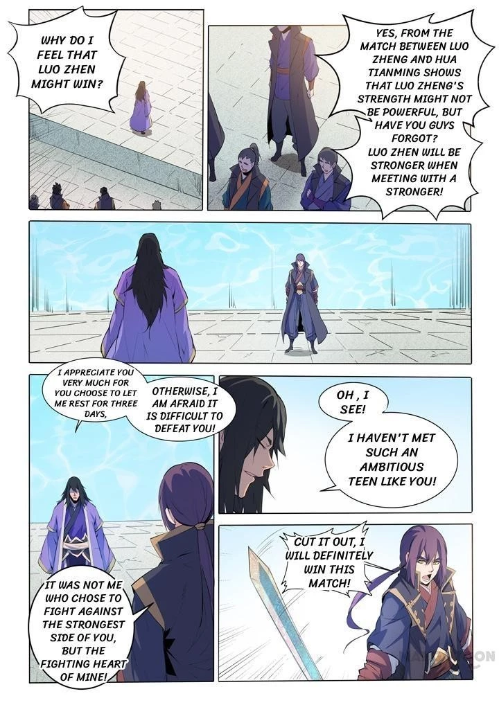 Read Apotheosis EN Manga Online