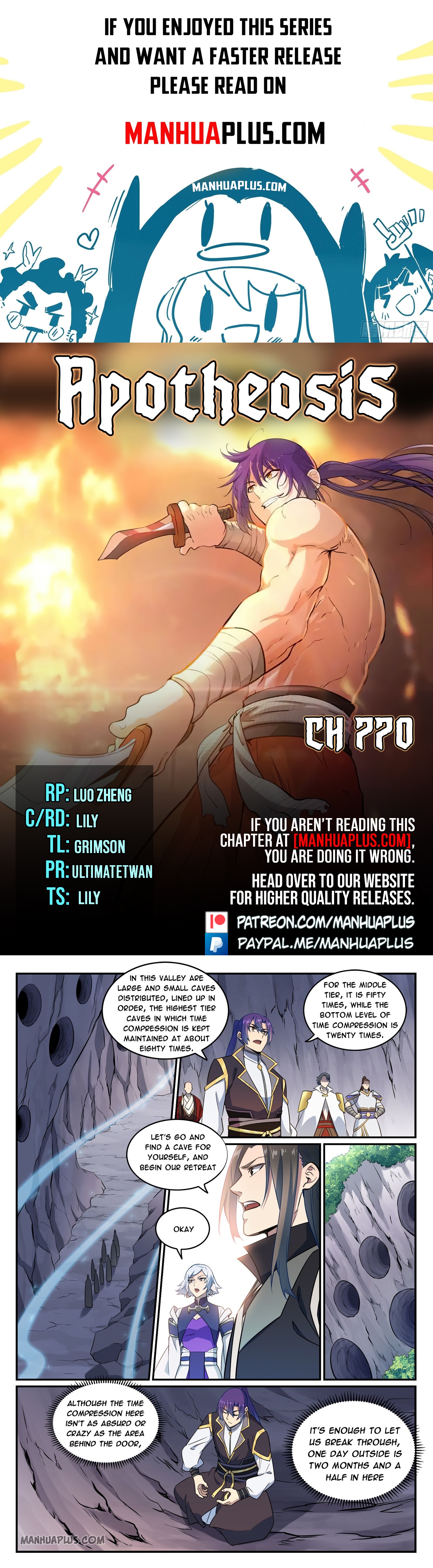 Read Apotheosis EN Manga Online