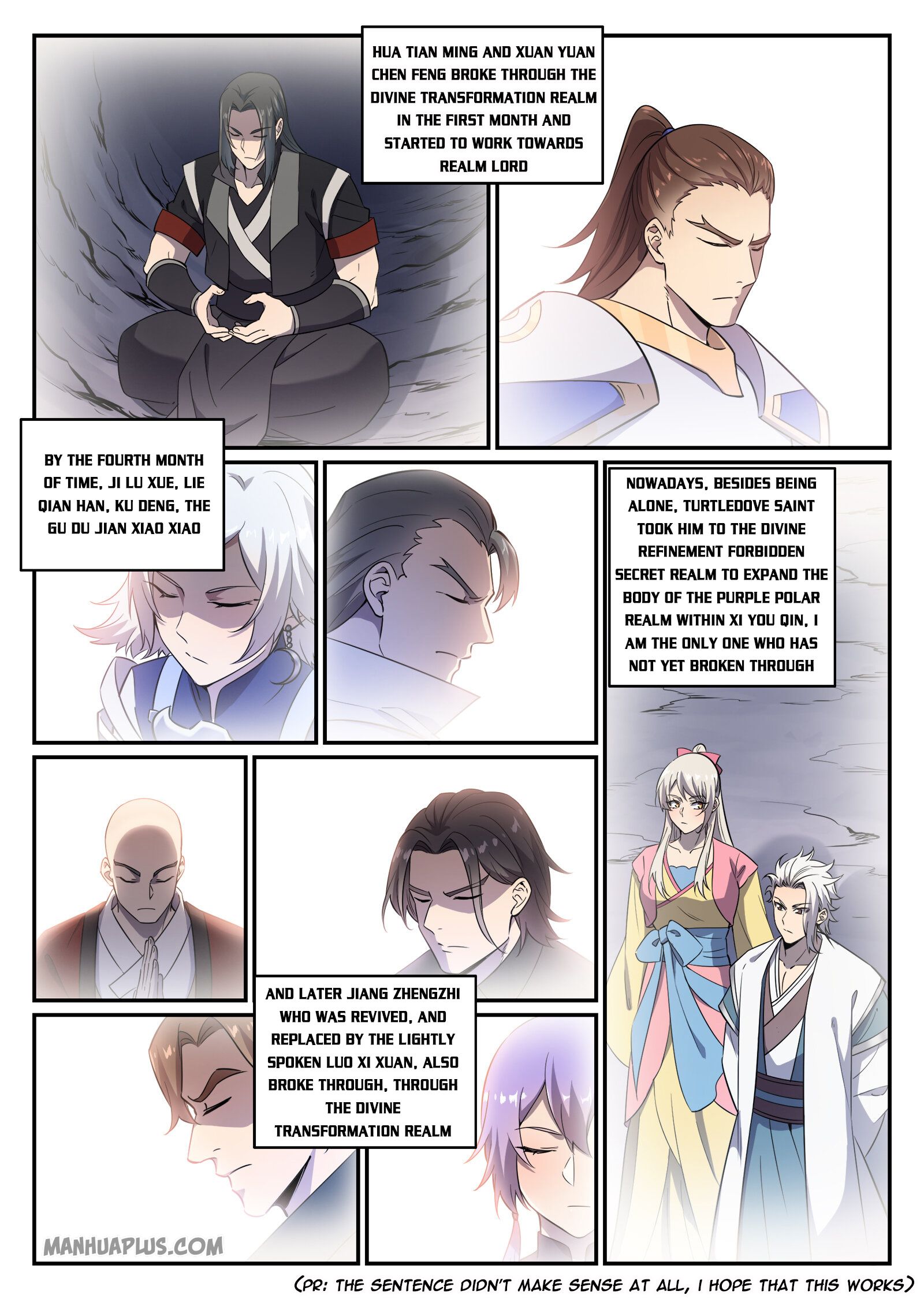 Read Apotheosis EN Manga Online