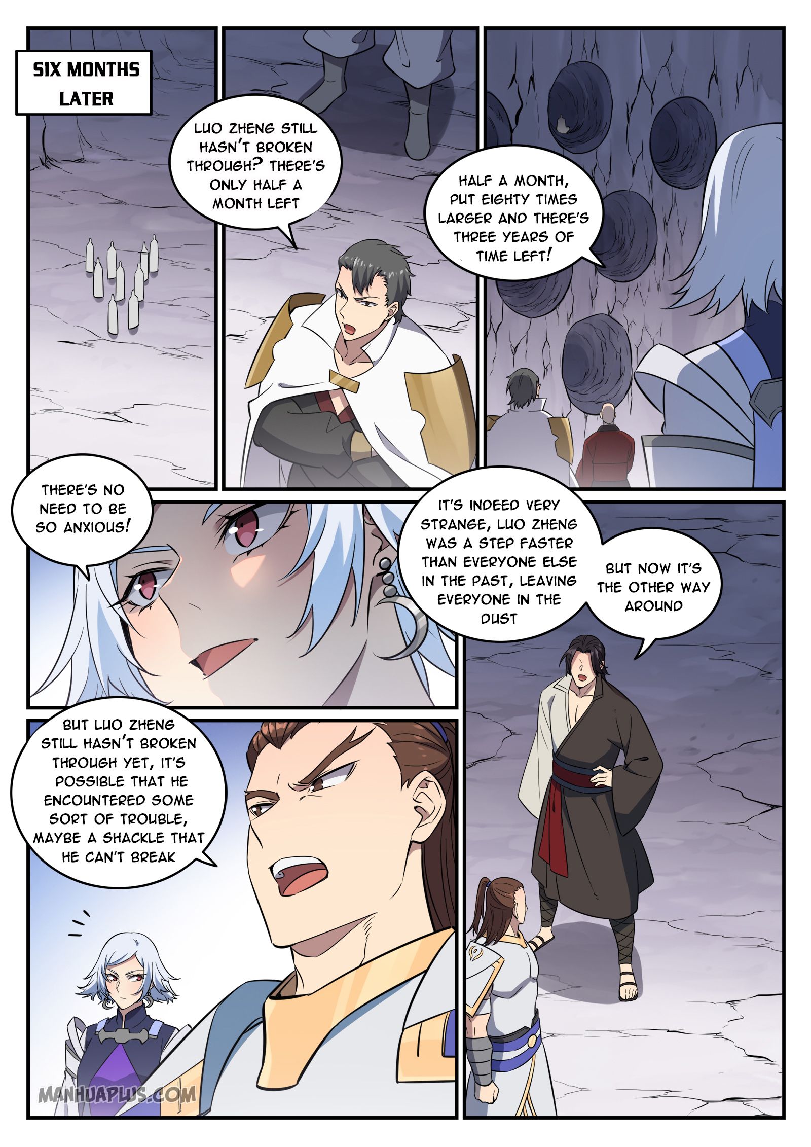 Read Apotheosis EN Manga Online