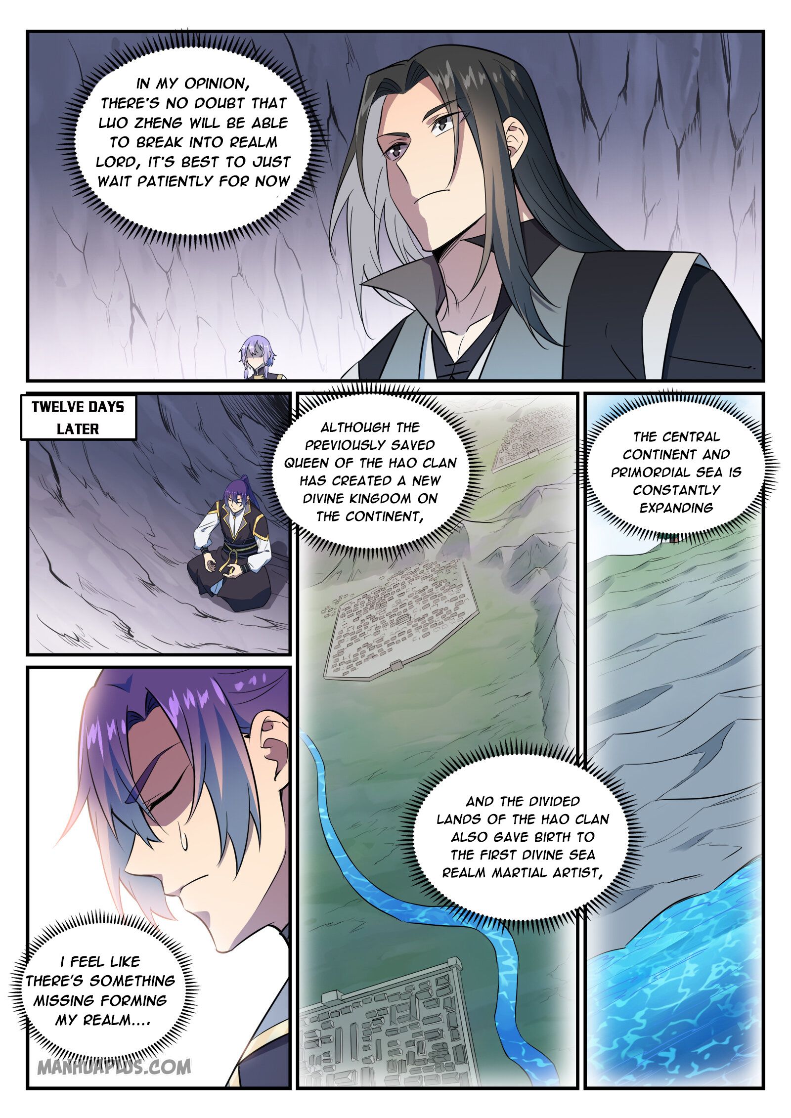 Read Apotheosis EN Manga Online