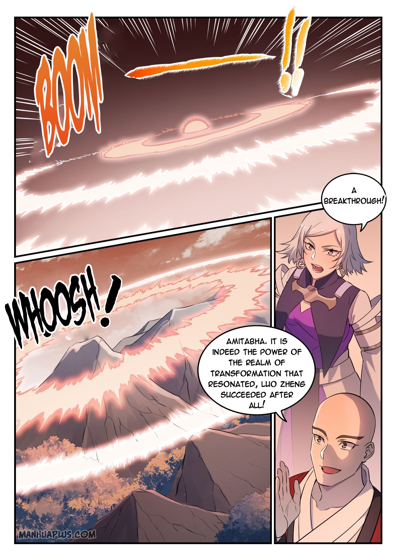 Read Apotheosis EN Manga Online