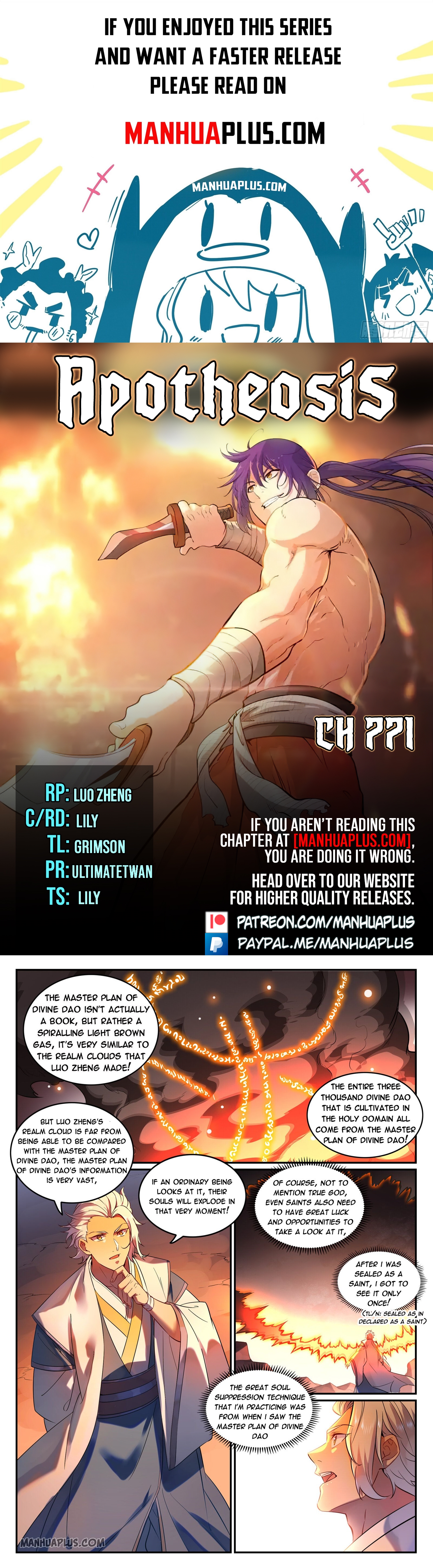Read Apotheosis EN Manga Online