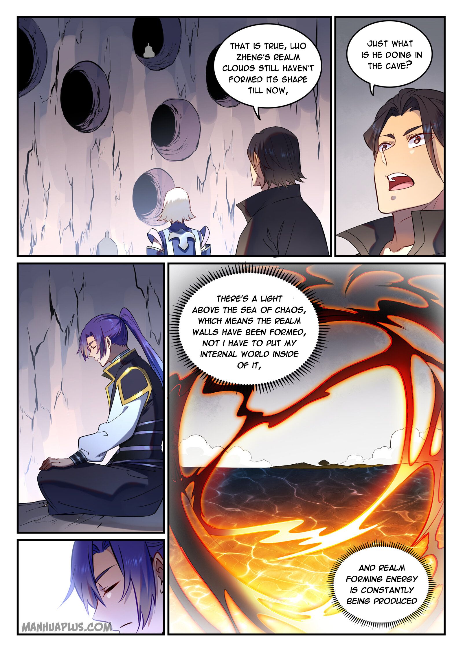 Read Apotheosis EN Manga Online