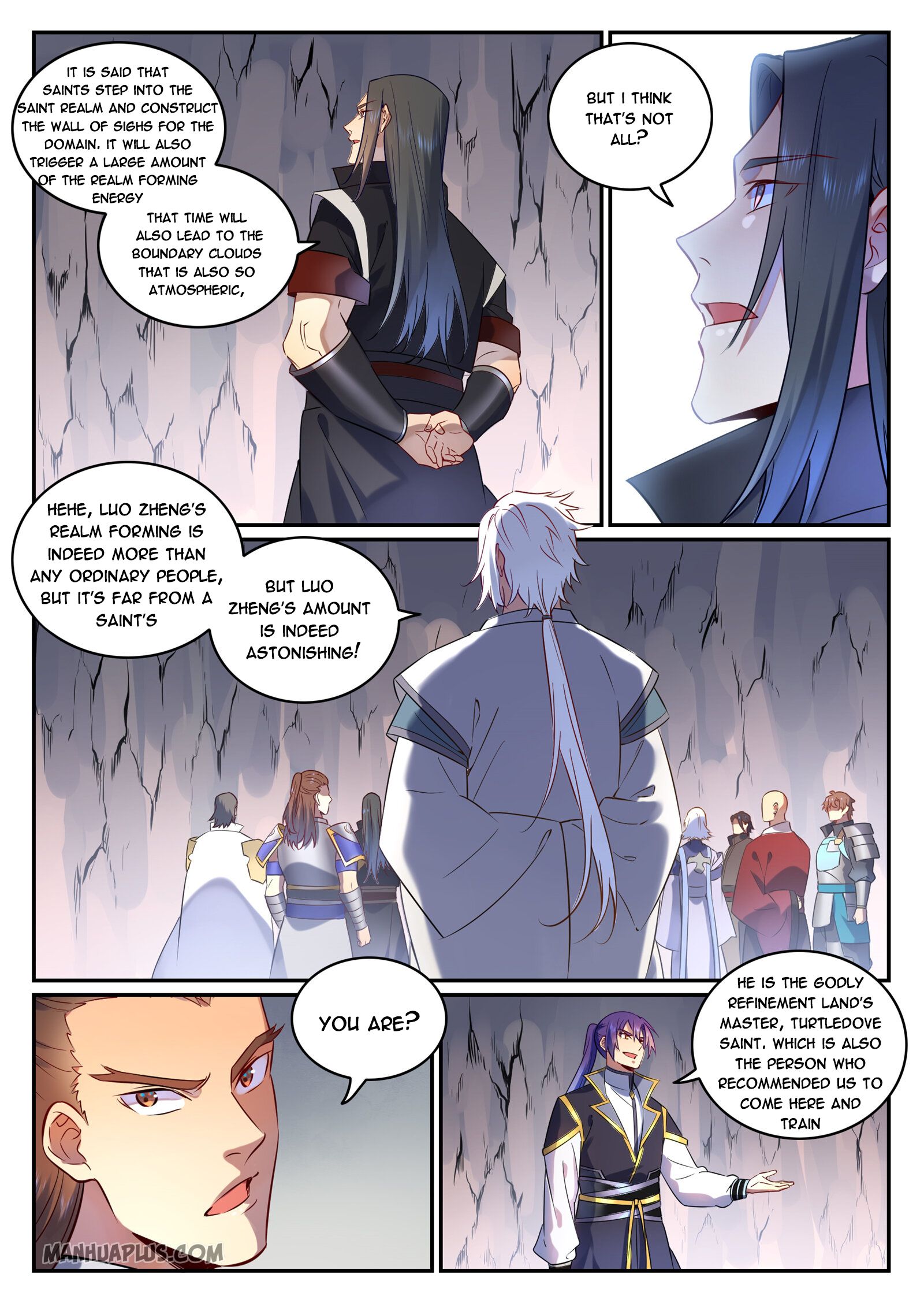 Read Apotheosis EN Manga Online