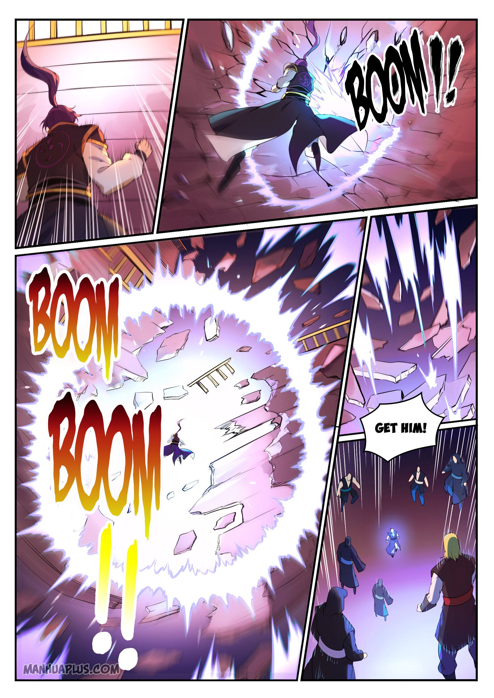 Read Apotheosis EN Manga Online