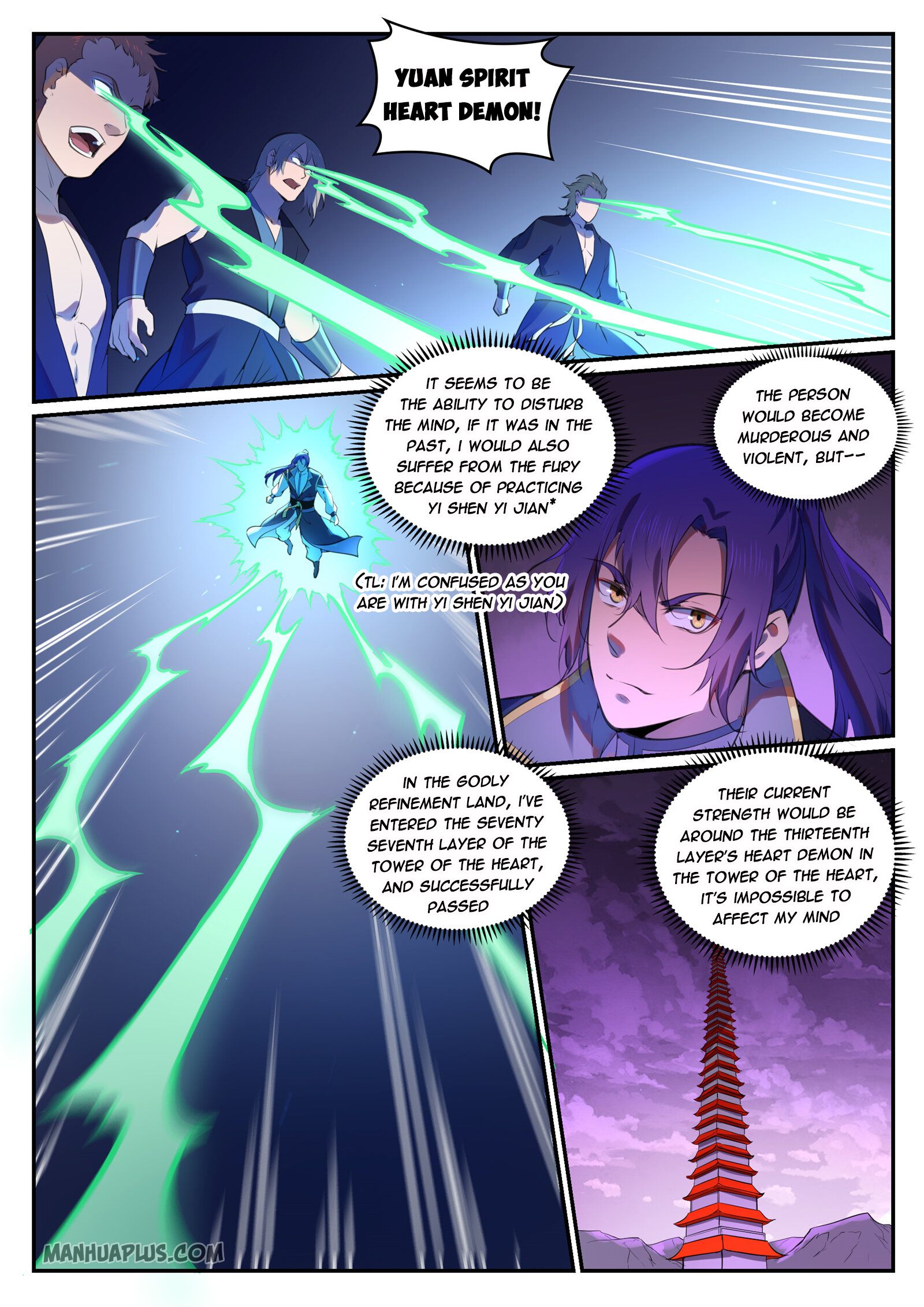 Read Apotheosis EN Manga Online