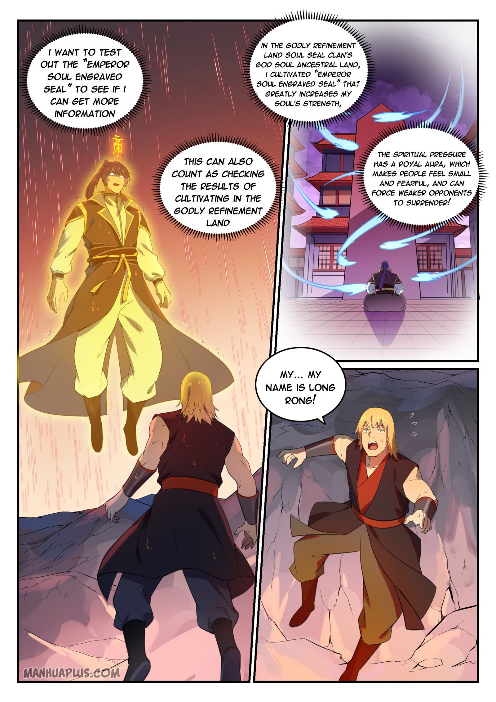 Read Apotheosis EN Manga Online