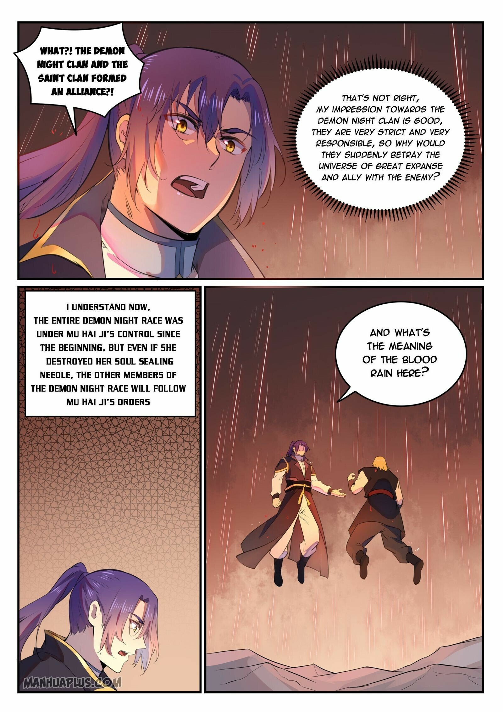 Read Apotheosis EN Manga Online