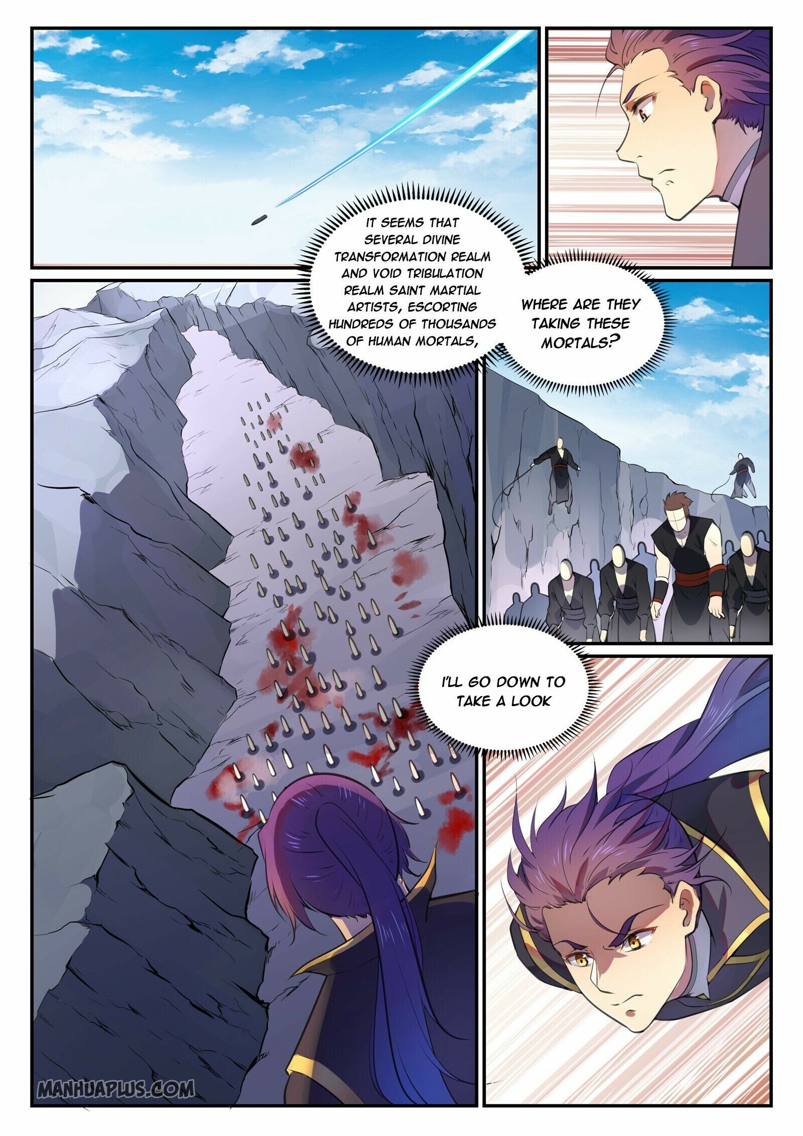 Read Apotheosis EN Manga Online