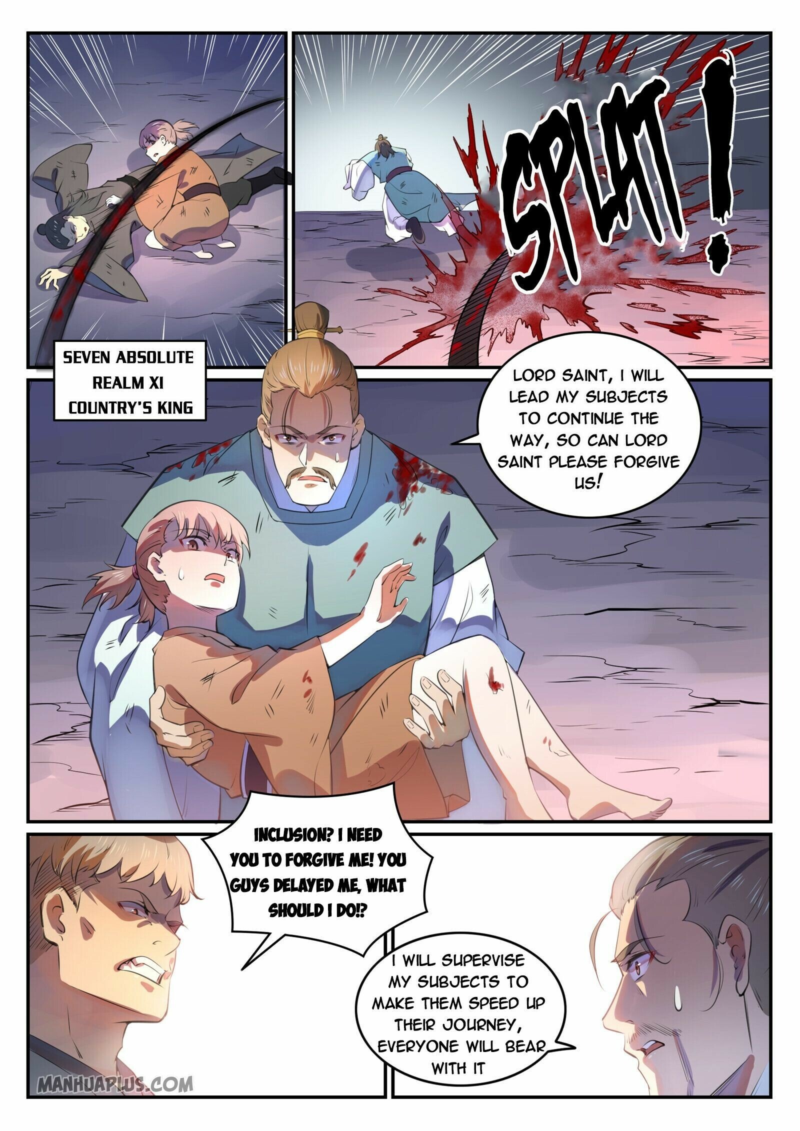 Read Apotheosis EN Manga Online