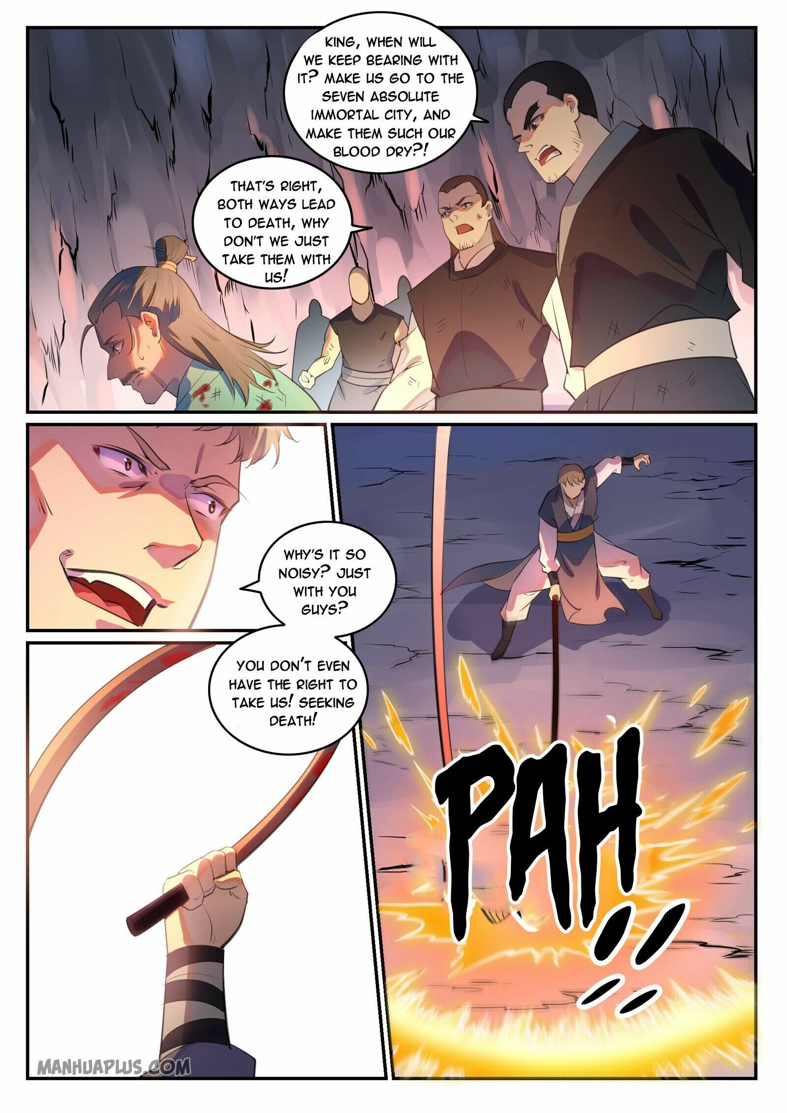 Read Apotheosis EN Manga Online