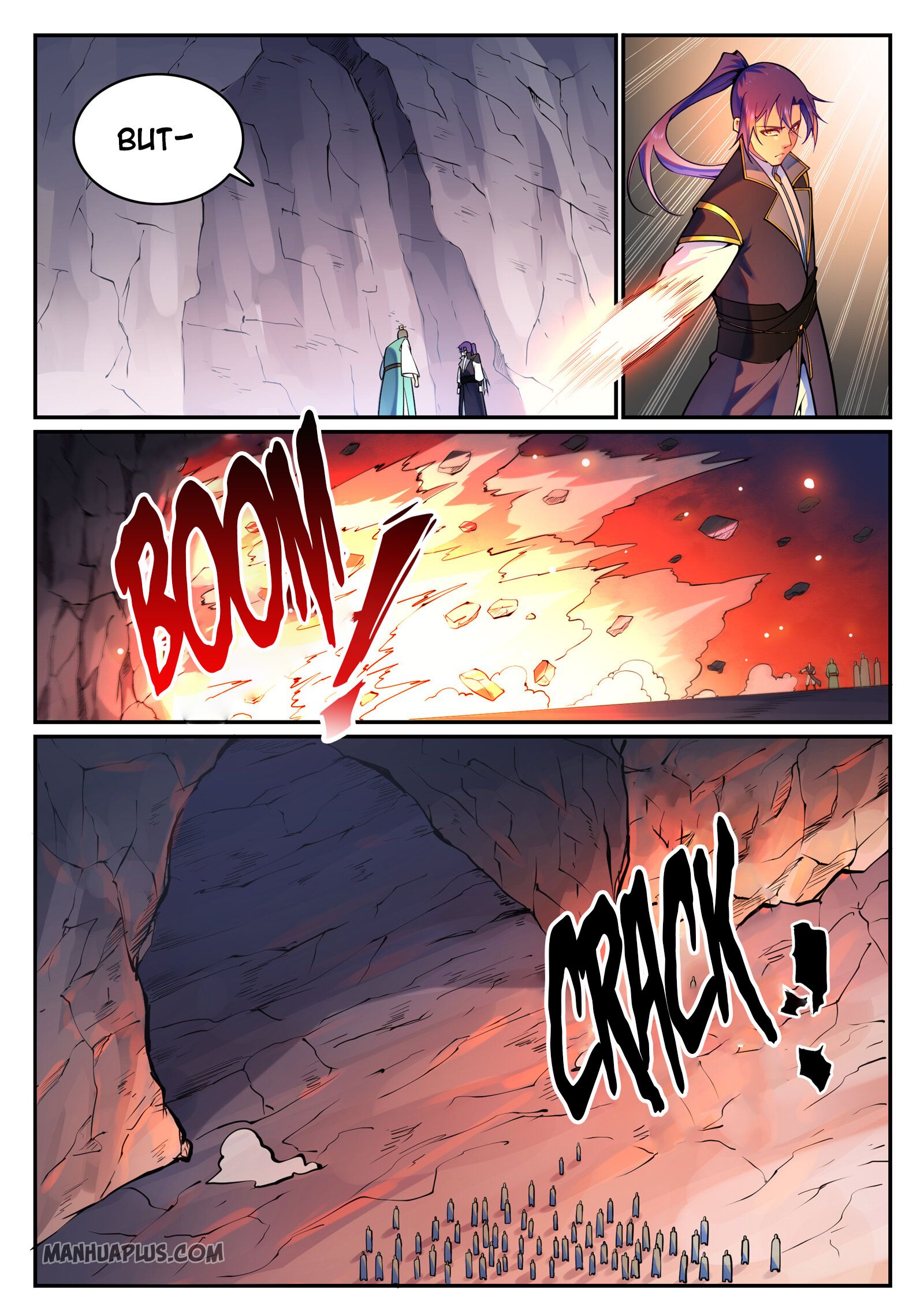 Read Apotheosis EN Manga Online