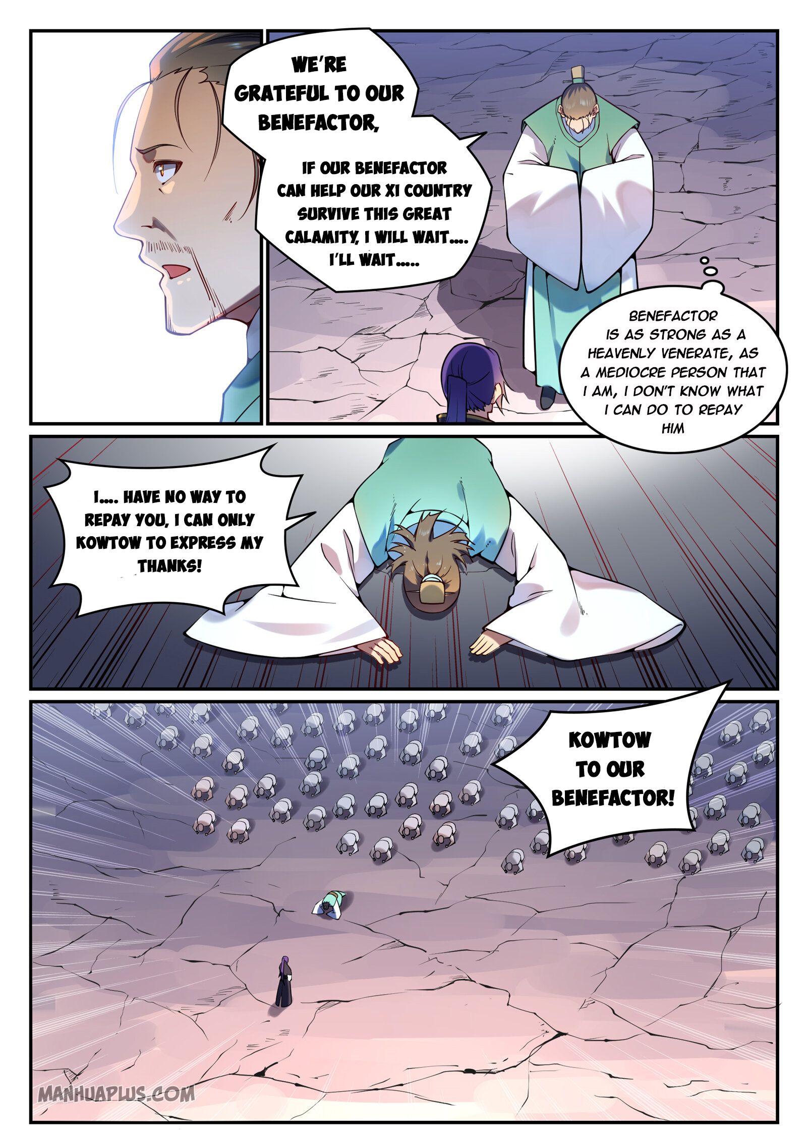 Read Apotheosis EN Manga Online