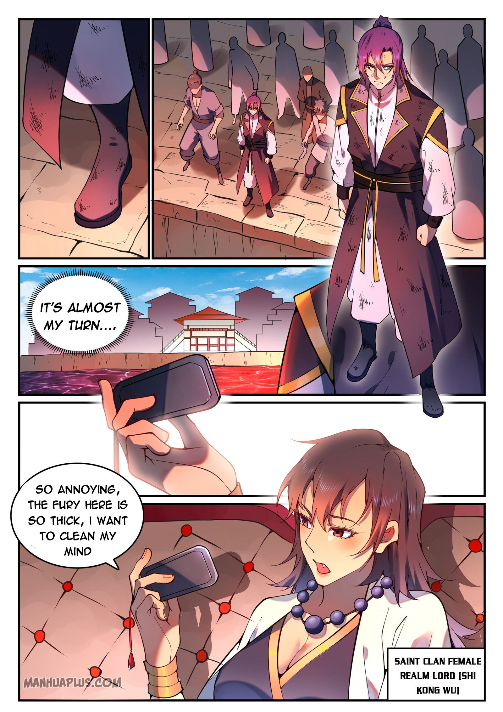 Read Apotheosis EN Manga Online