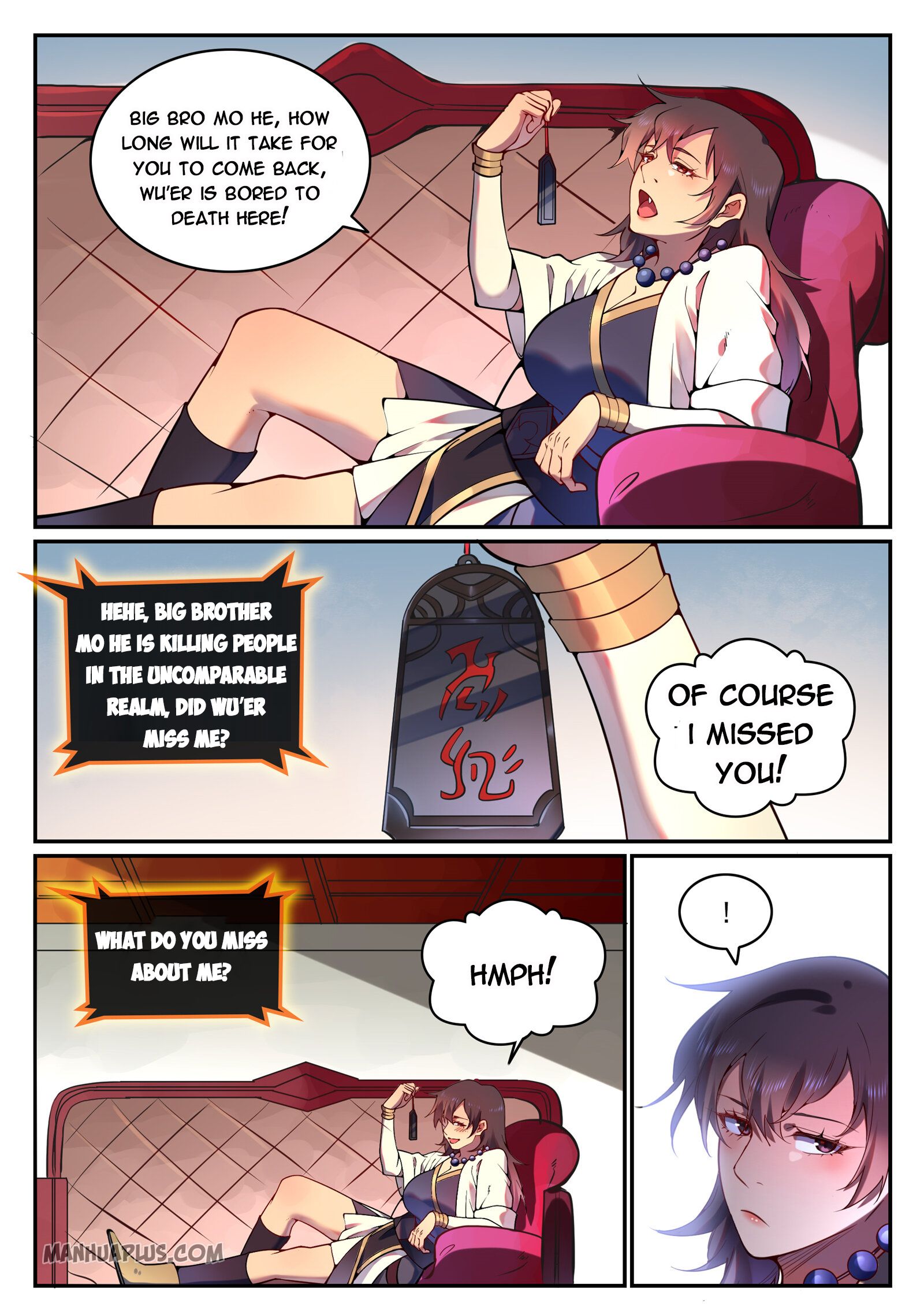 Read Apotheosis EN Manga Online