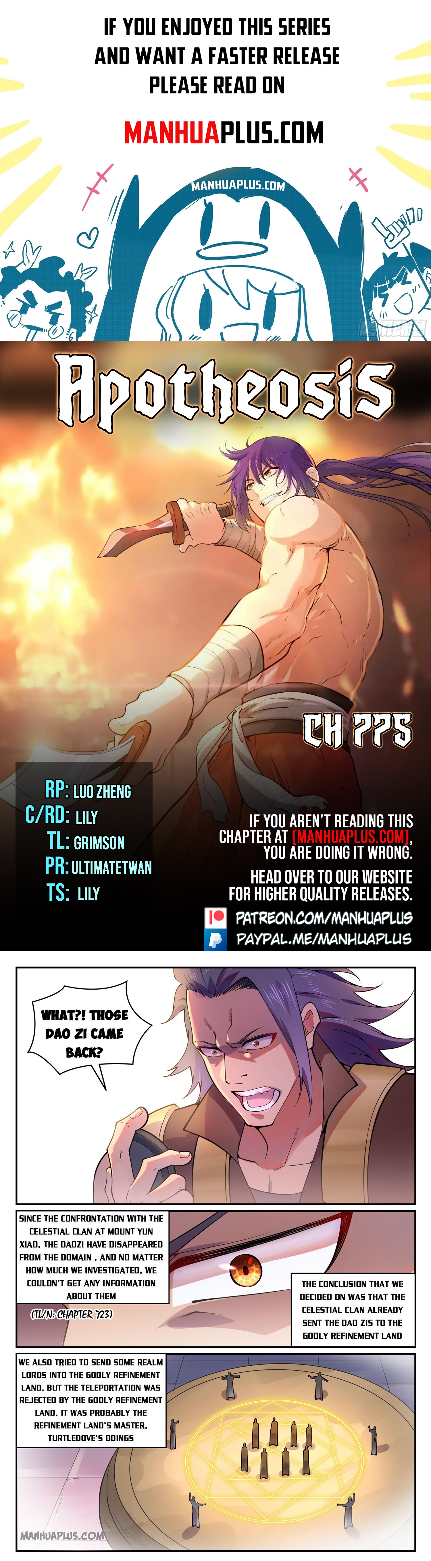 Read Apotheosis EN Manga Online