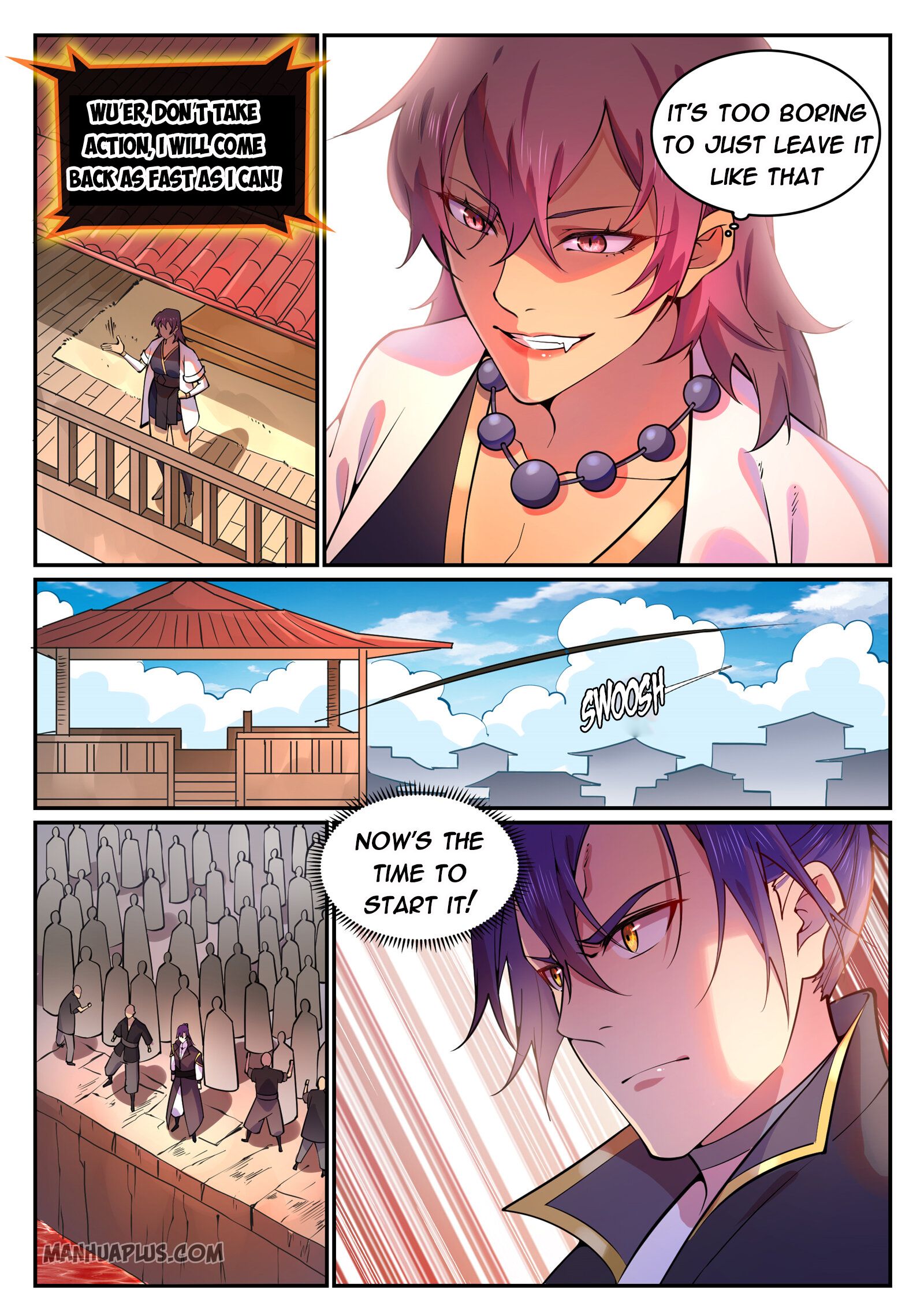 Read Apotheosis EN Manga Online