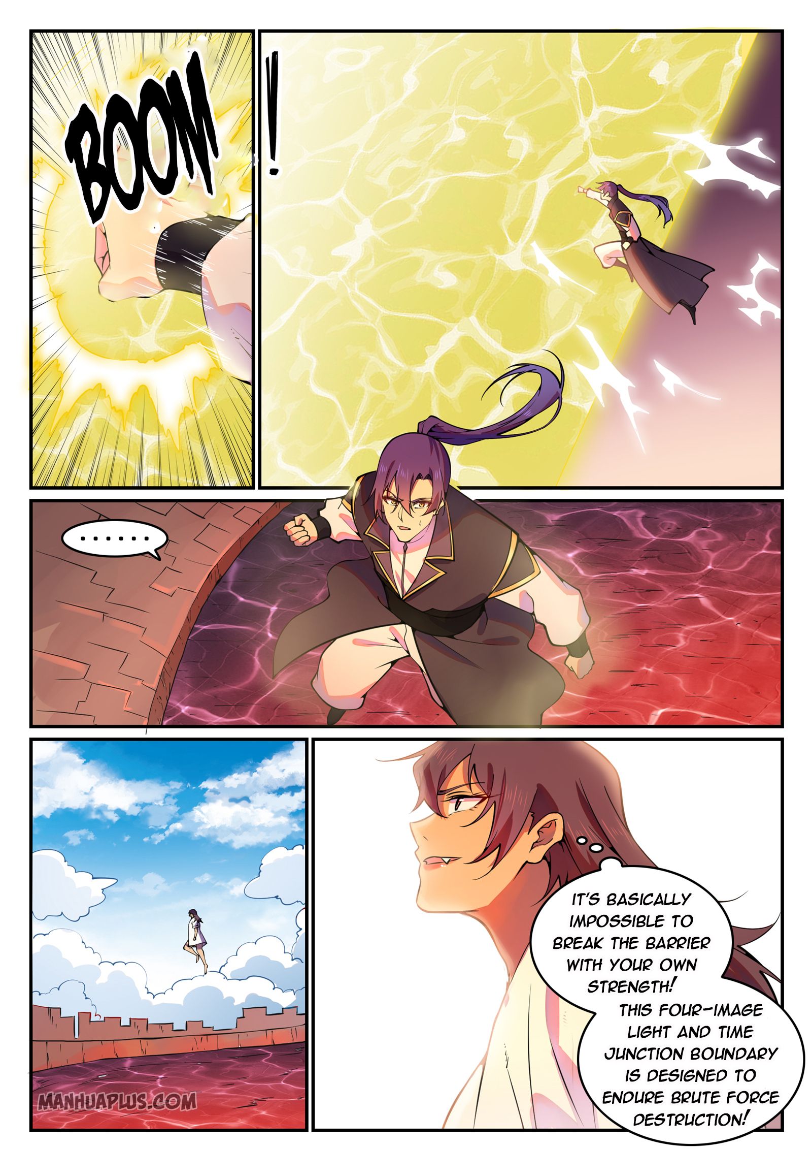 Read Apotheosis EN Manga Online