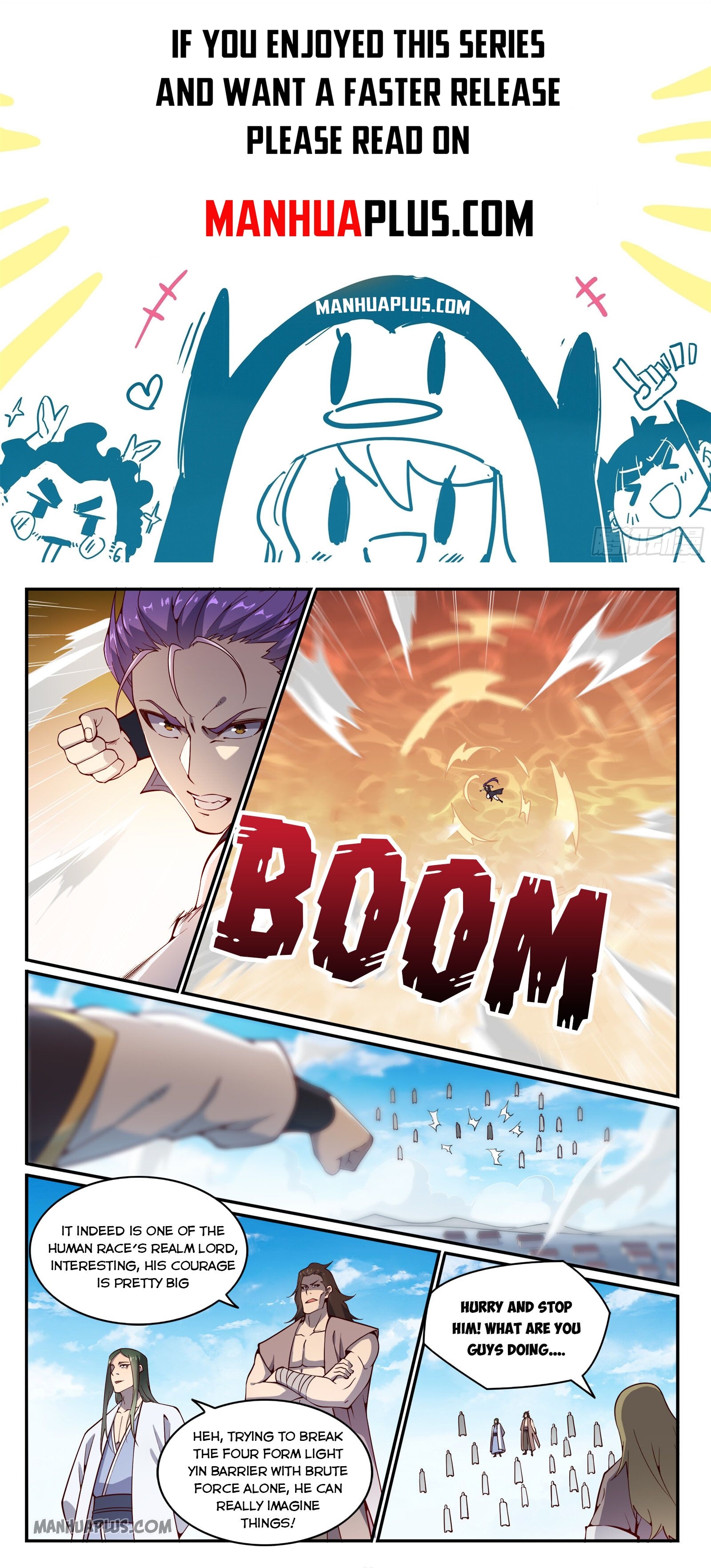 Read Apotheosis EN Manga Online