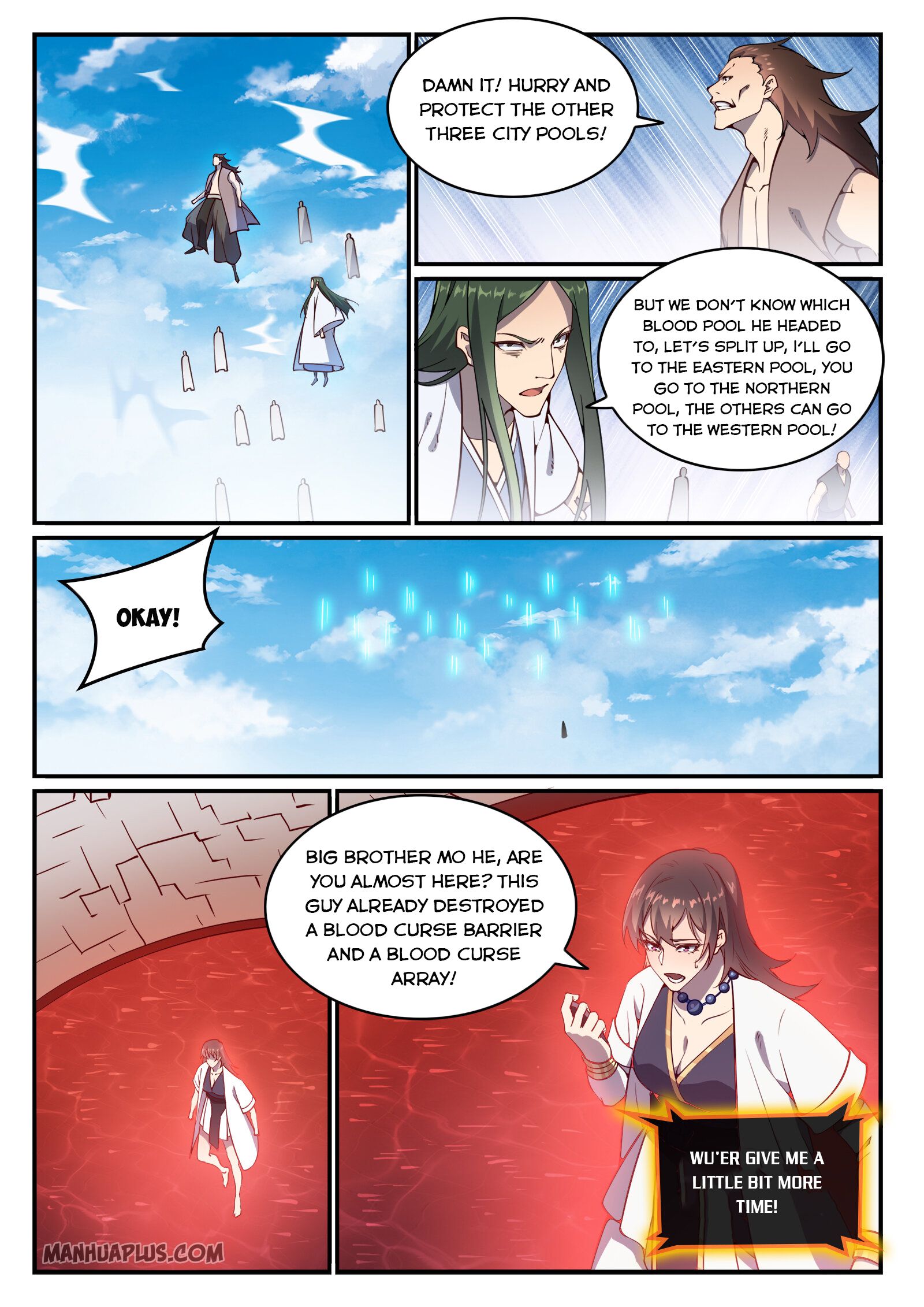 Read Apotheosis EN Manga Online