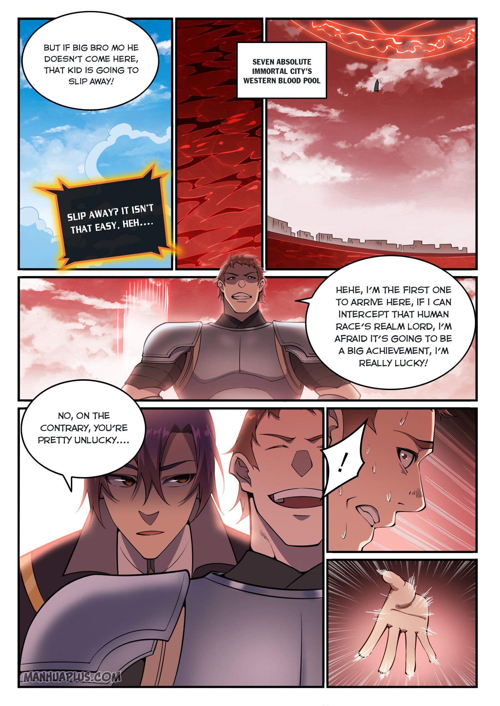 Read Apotheosis EN Manga Online