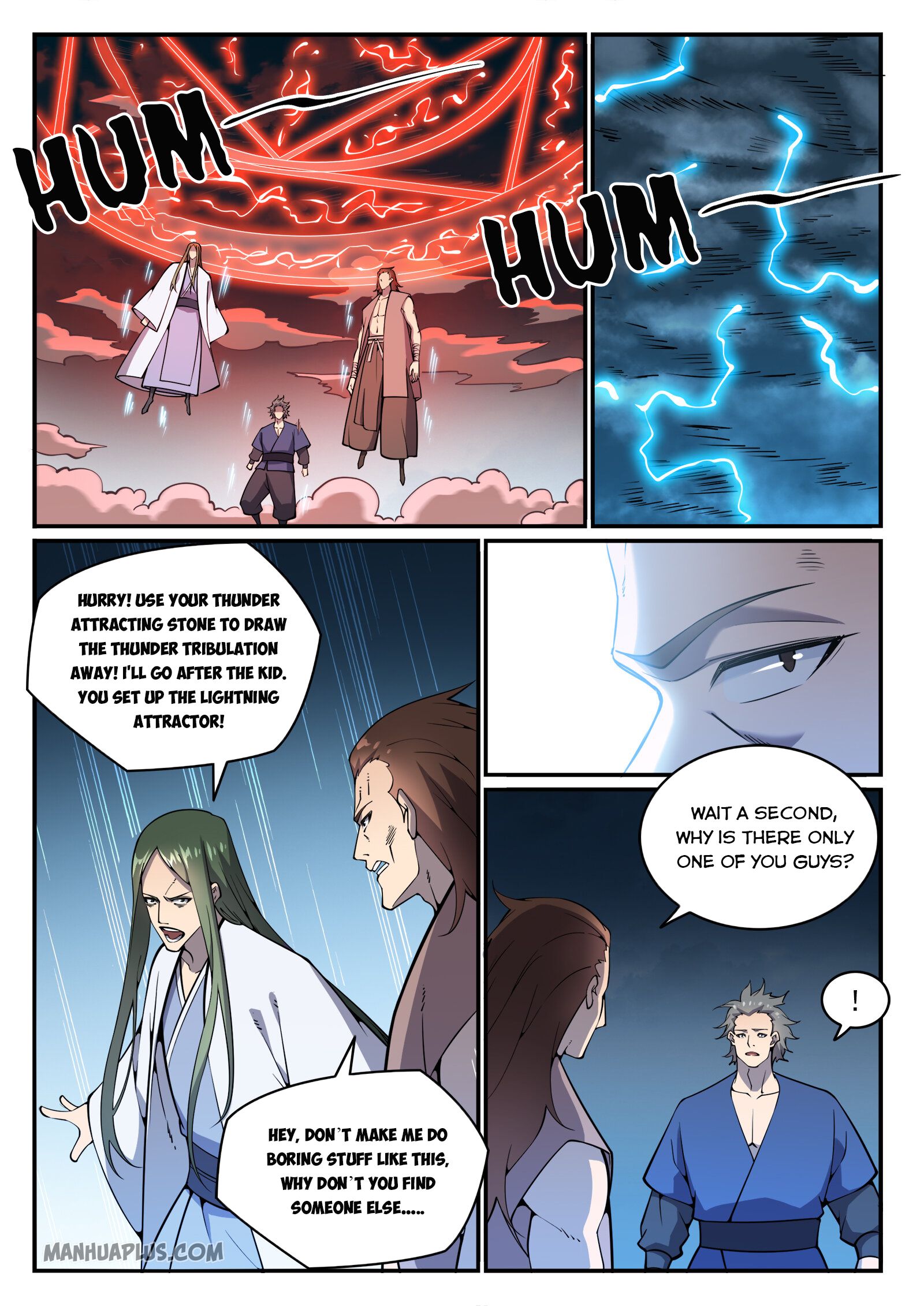 Read Apotheosis EN Manga Online