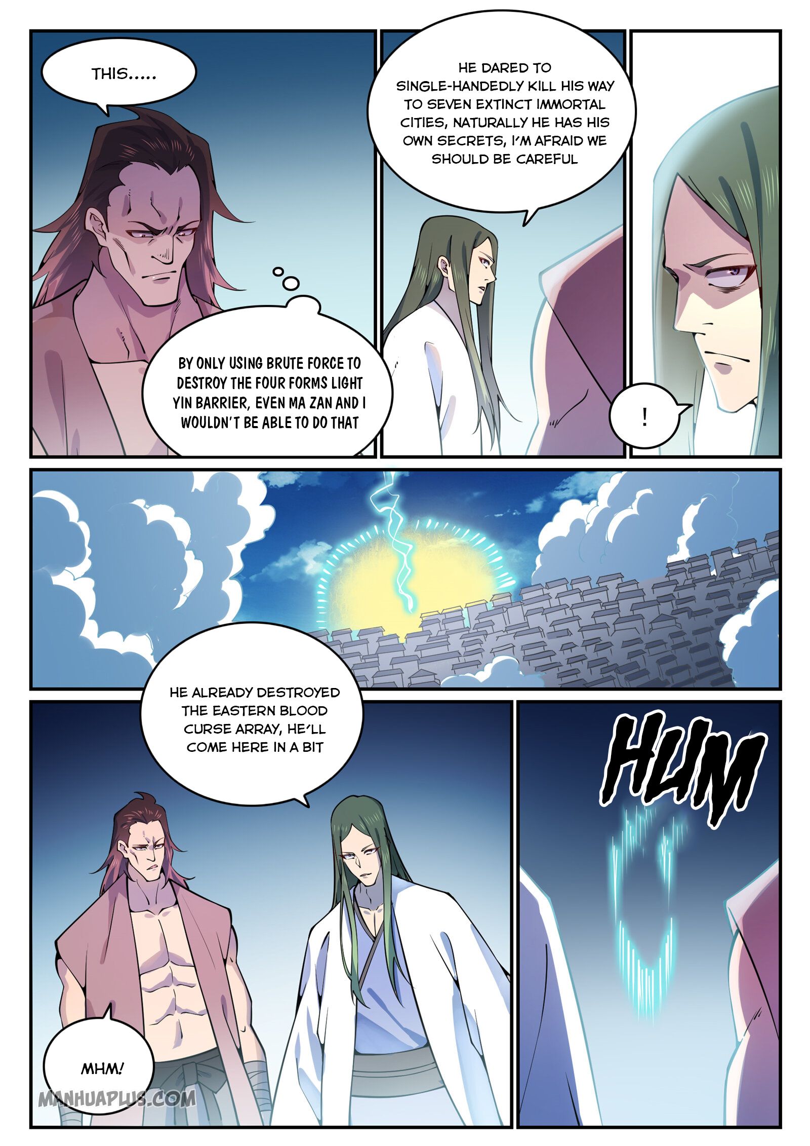 Read Apotheosis EN Manga Online