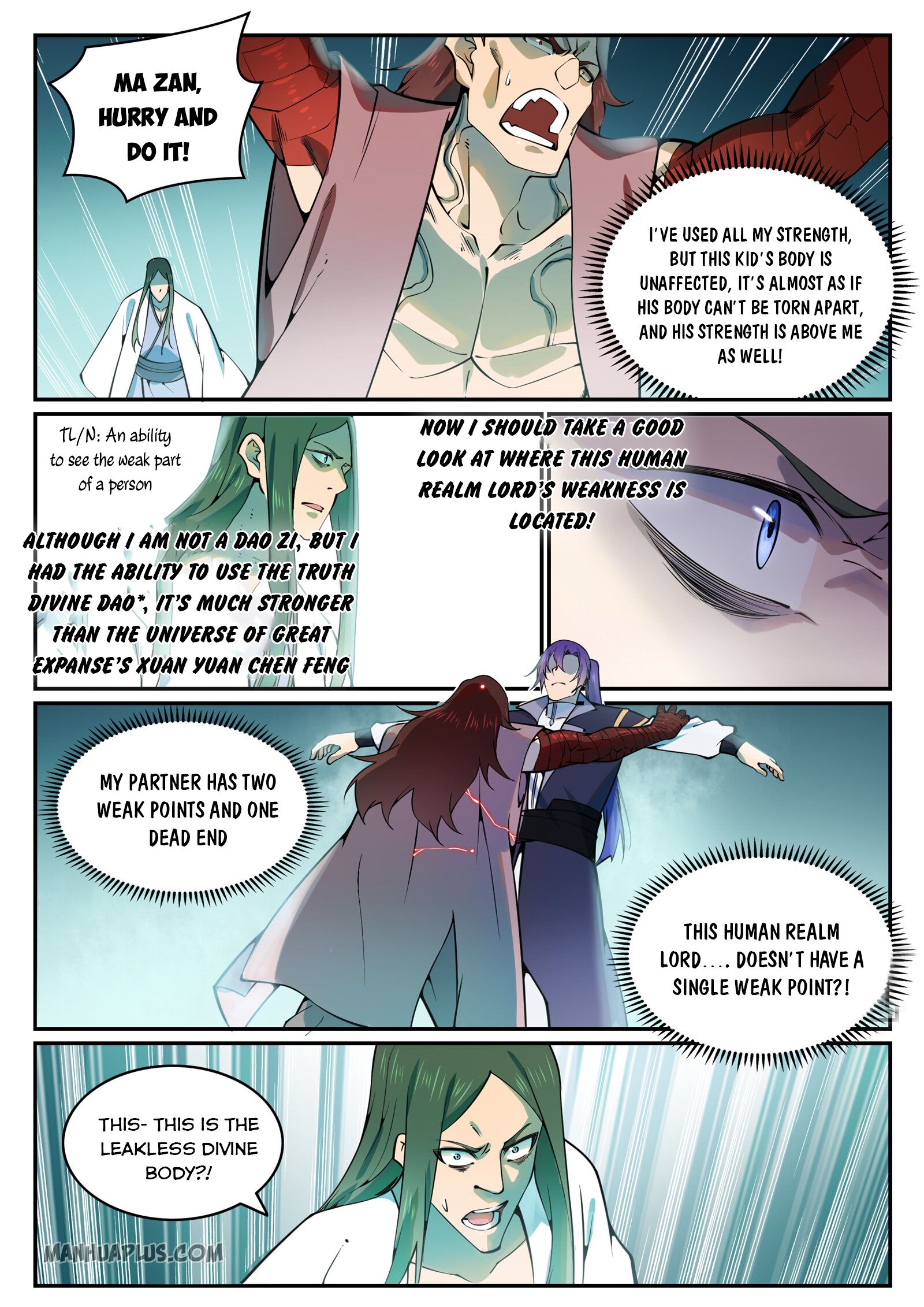 Read Apotheosis EN Manga Online