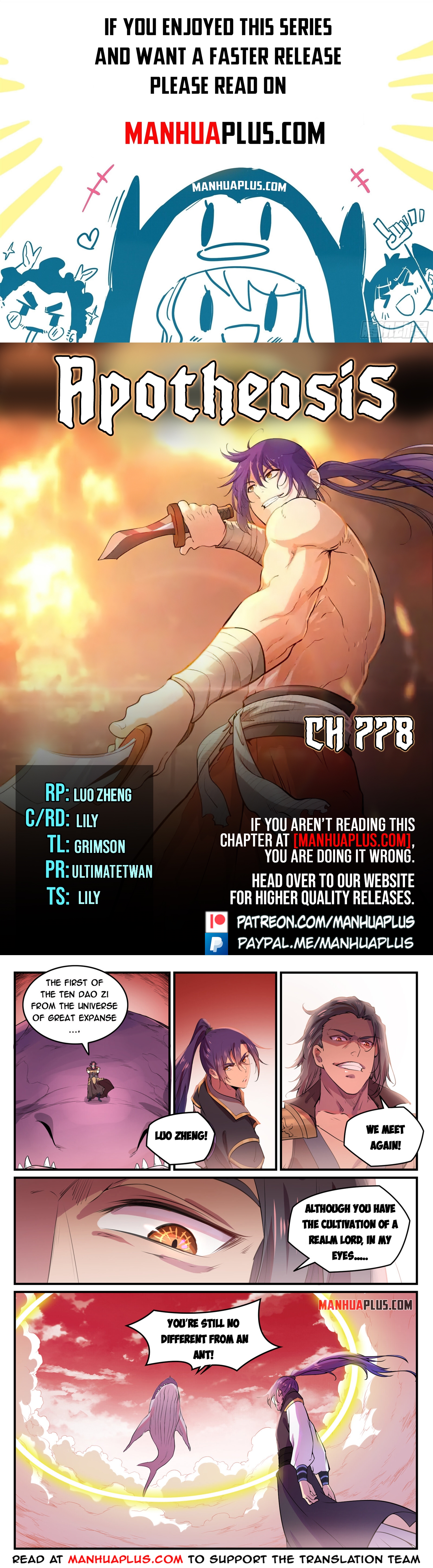 Read Apotheosis EN Manga Online