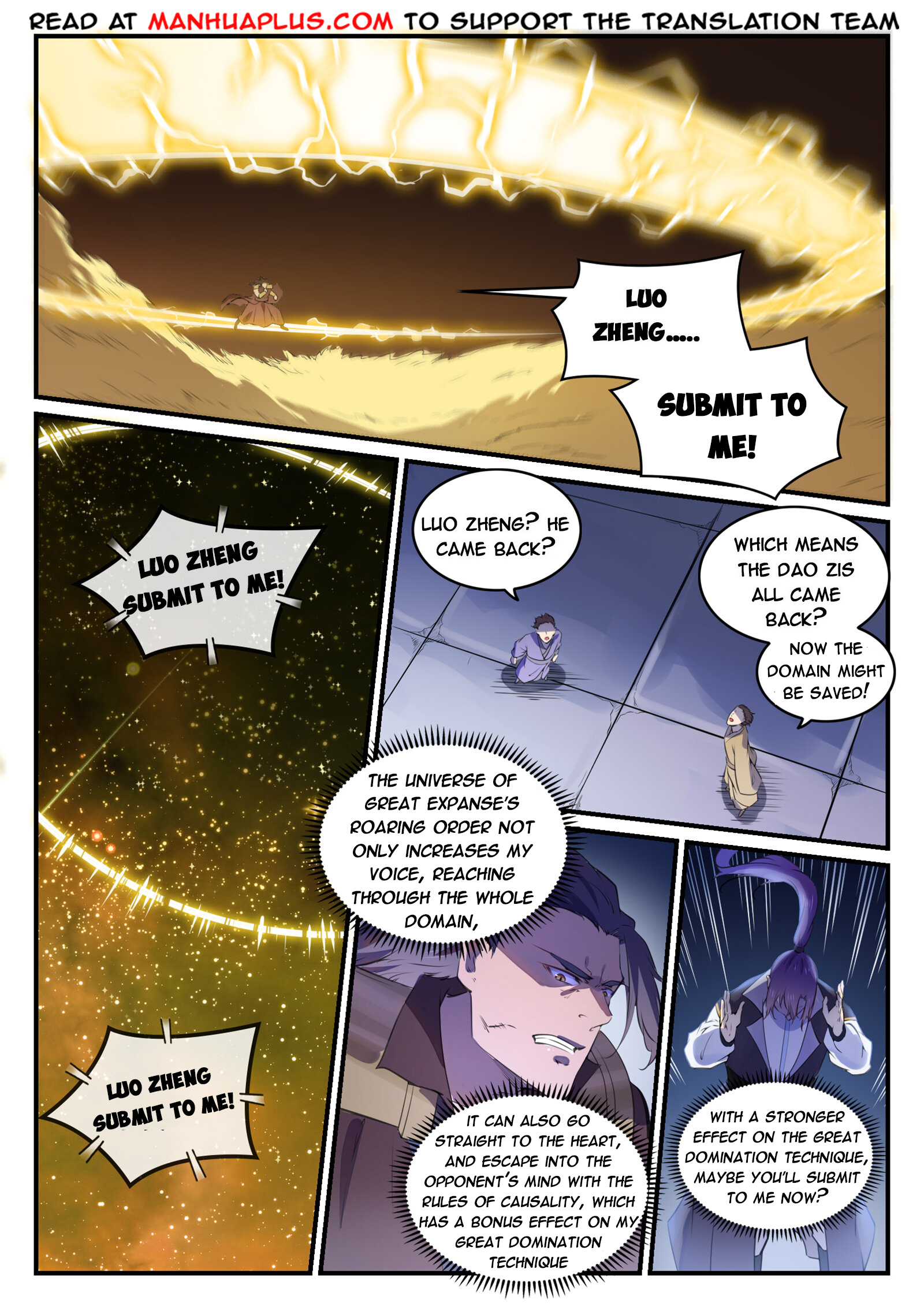 Read Apotheosis EN Manga Online