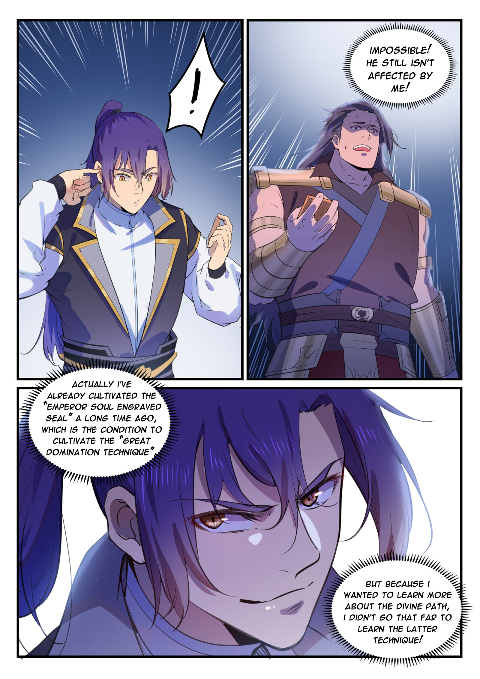 Read Apotheosis EN Manga Online