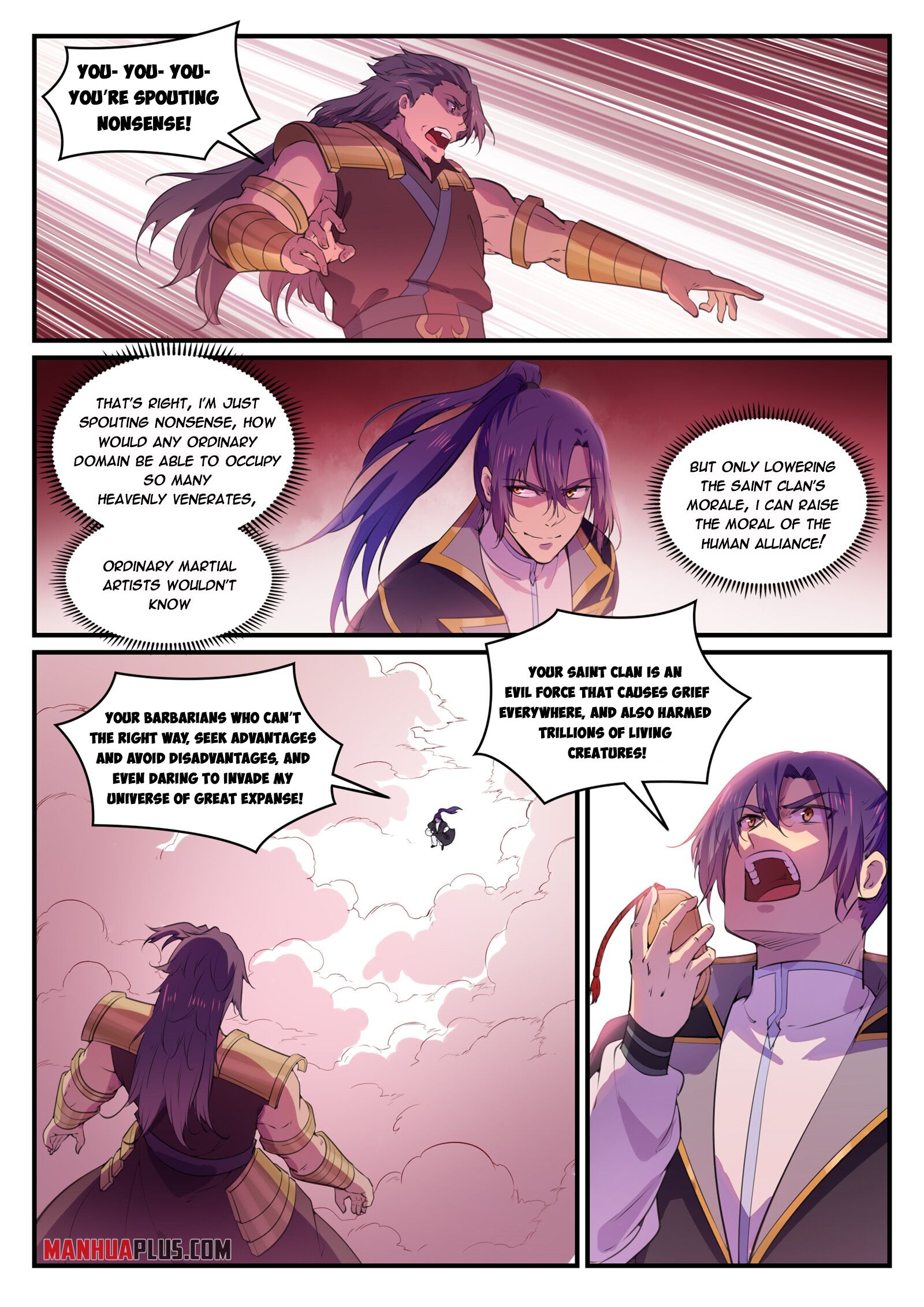 Read Apotheosis EN Manga Online