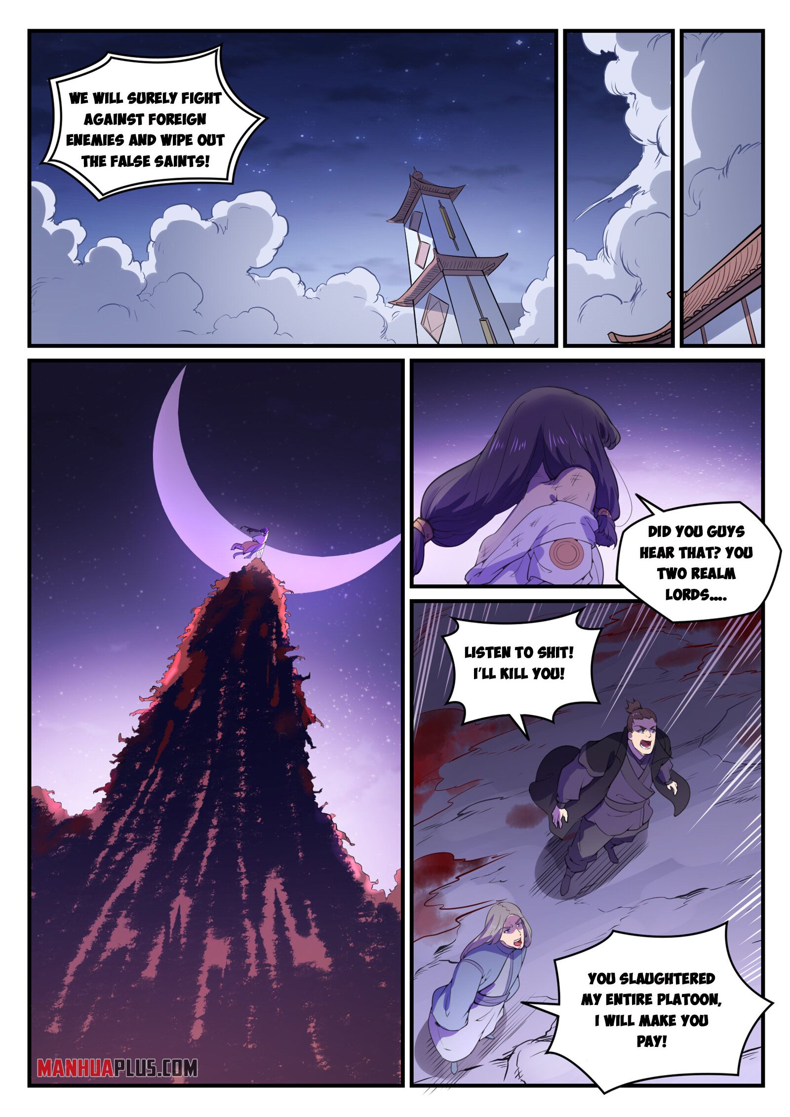 Read Apotheosis EN Manga Online