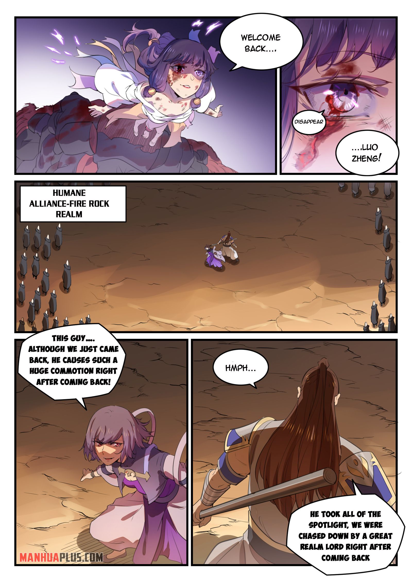 Read Apotheosis EN Manga Online